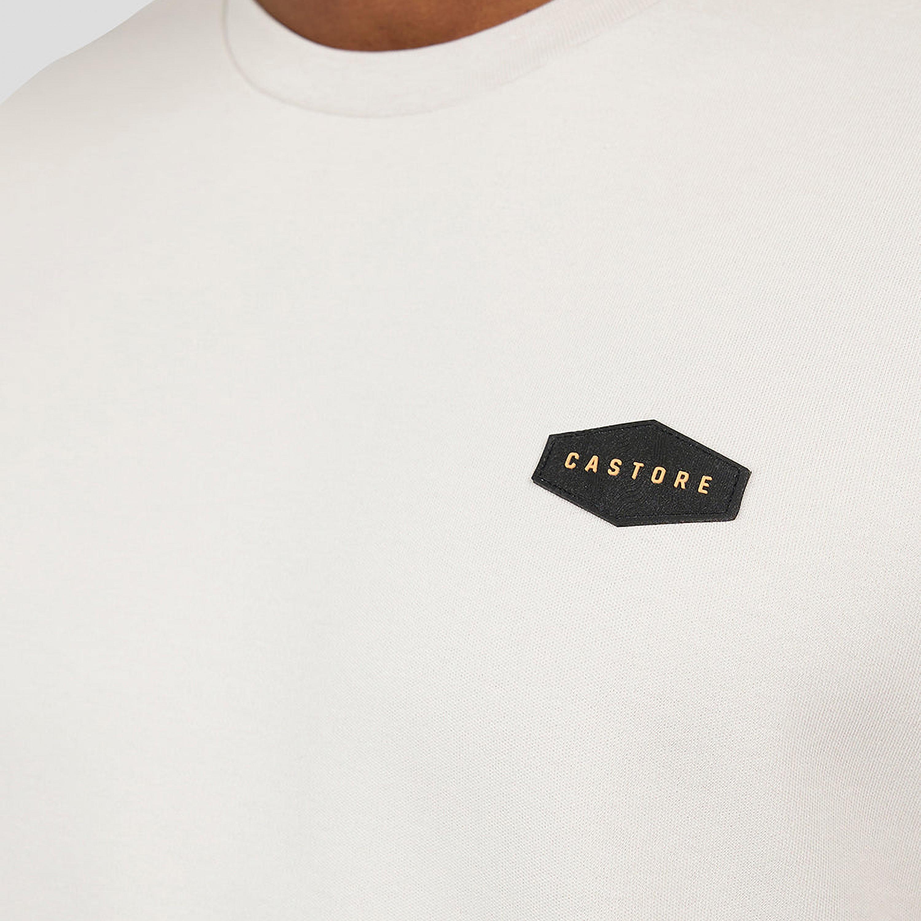 Castore Men's Logo Crew Neck Short Sleeves Iron Tee-men-clothing-sportswearandactivewear-tshirtsandpolos-image-4