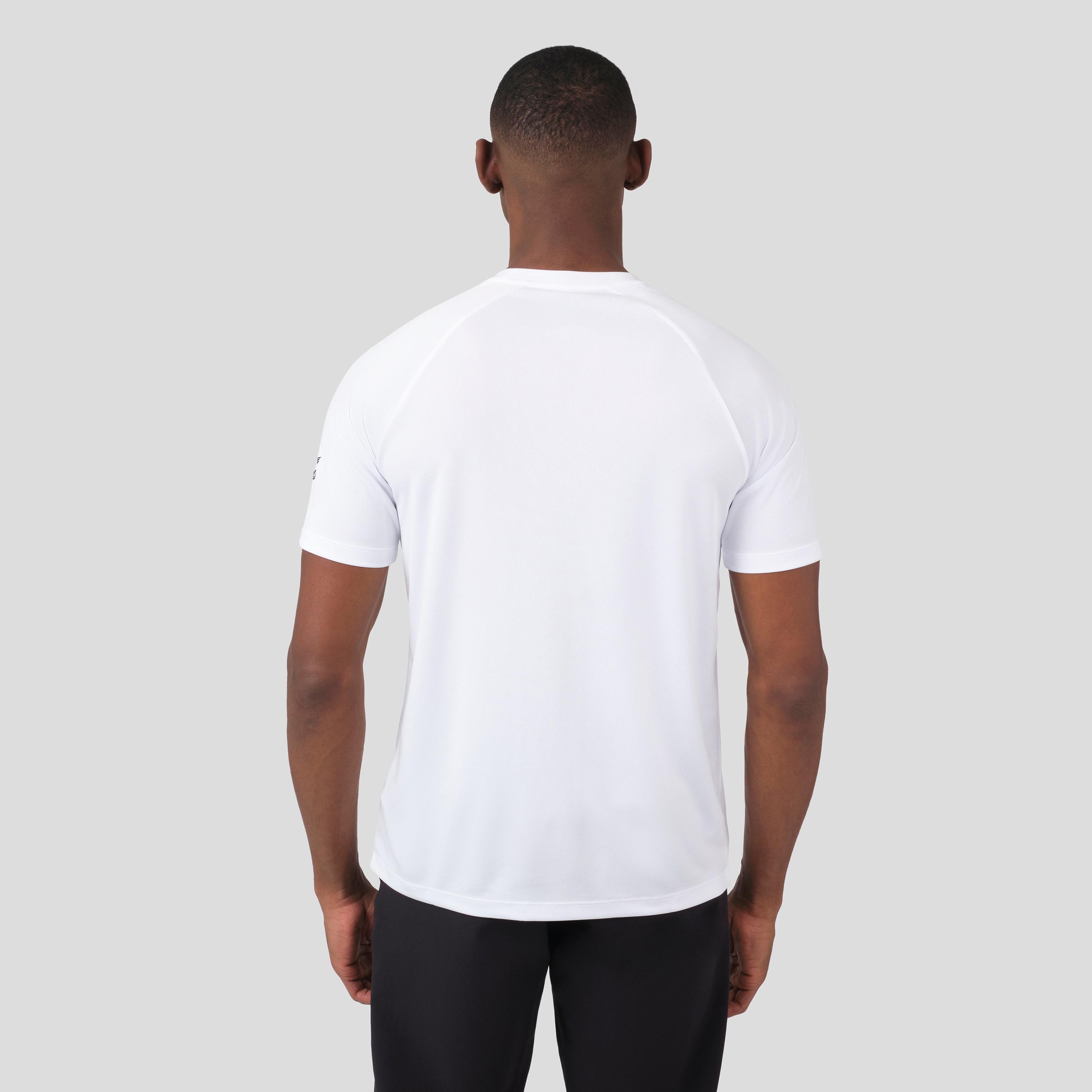 قميص رجالي قصير الأكمام بأكمام قصيرة من كاستوري - أبيض-men-clothing-sportswearandactivewear-tshirtsandpolos-image-2