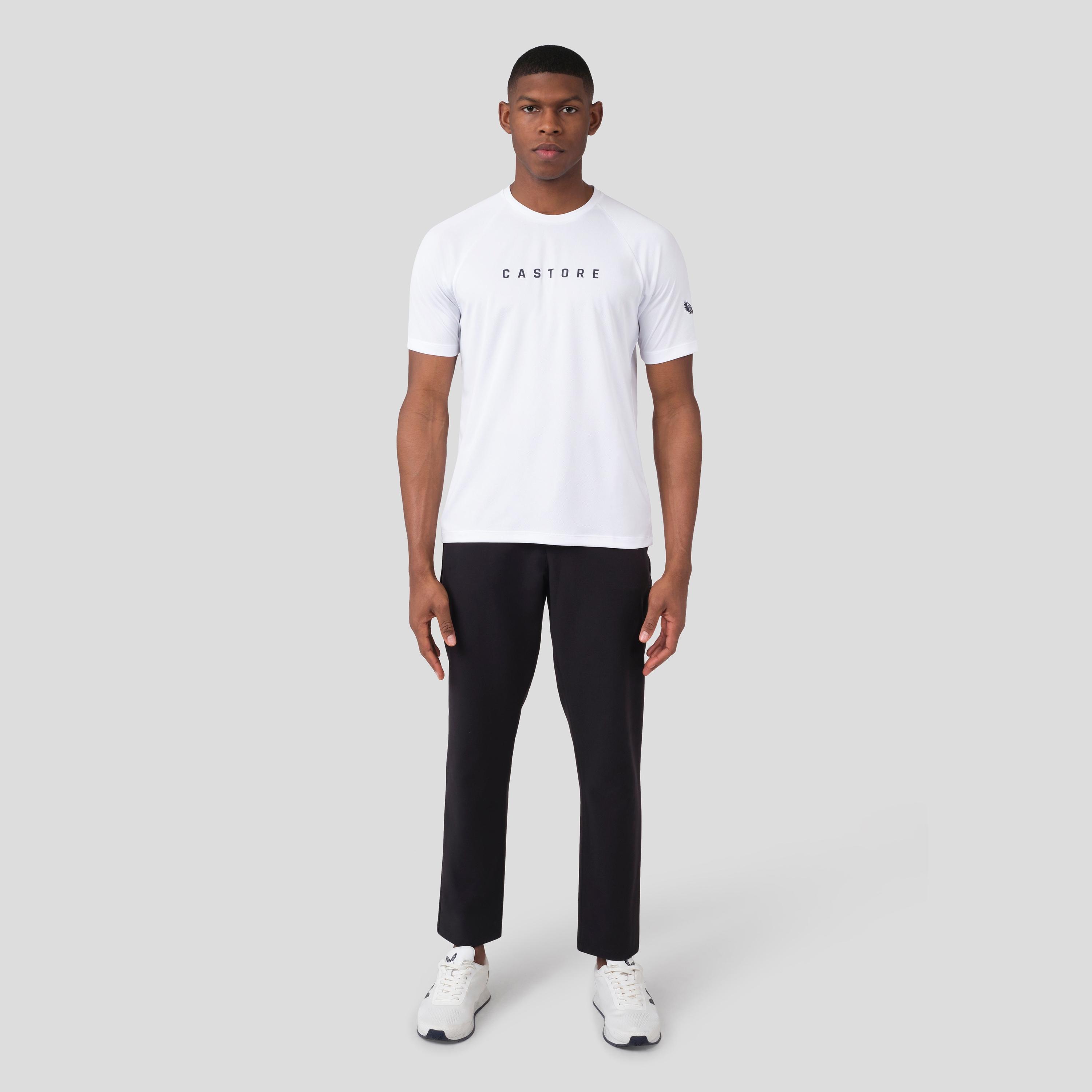 قميص رجالي قصير الأكمام بأكمام قصيرة من كاستوري - أبيض-men-clothing-sportswearandactivewear-tshirtsandpolos-image-3