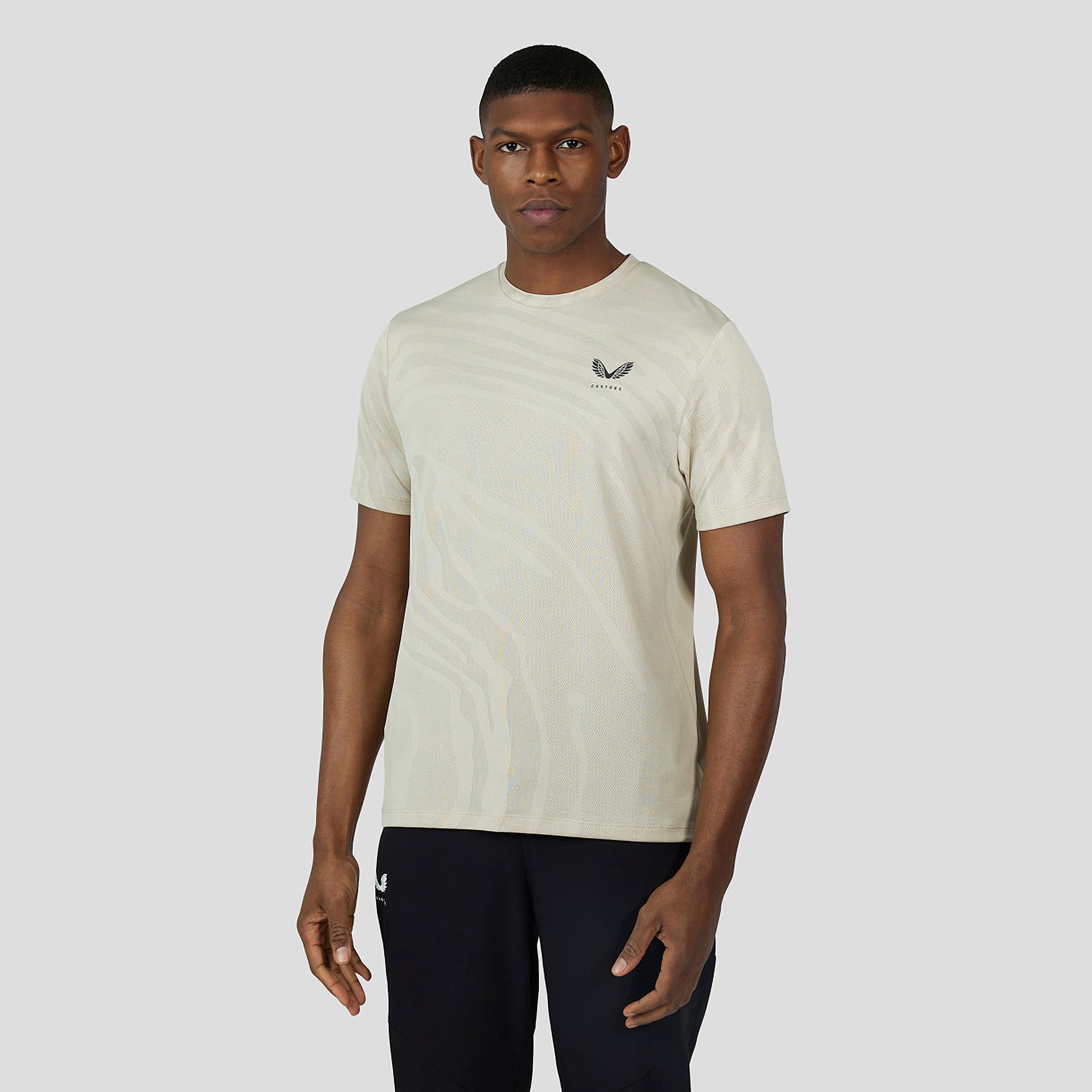 Castore Men's Printed Crew Neck Short Sleeves Tee-men-clothing-sportswearandactivewear-tshirtsandpolos-image-1