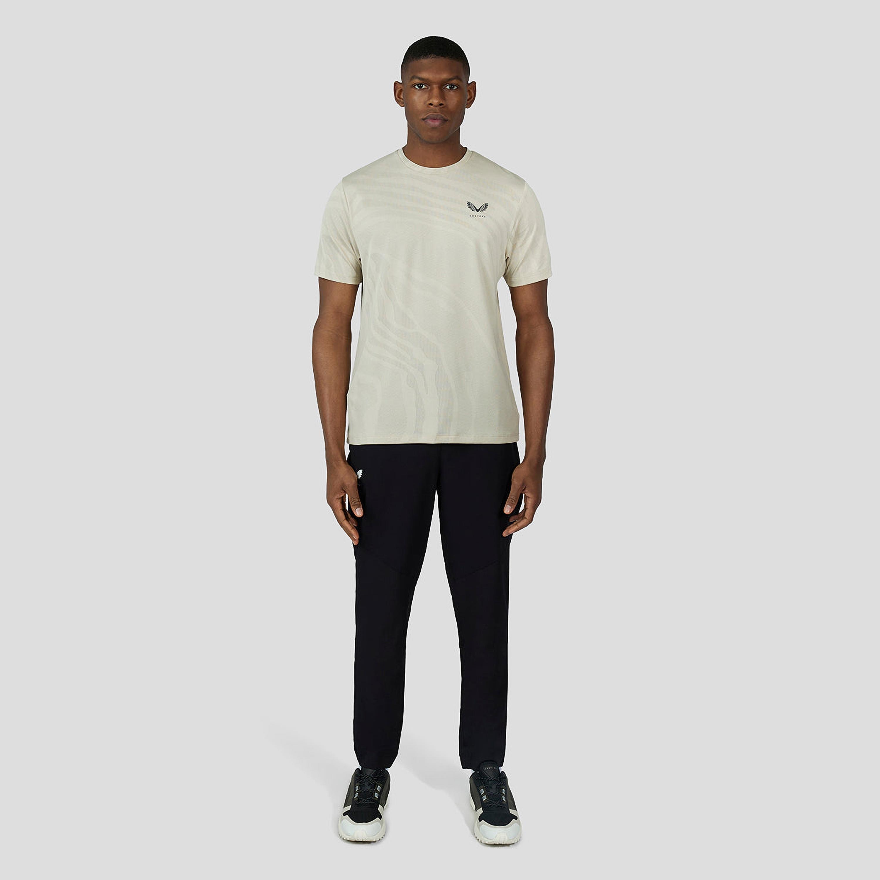 Castore Men's Printed Crew Neck Short Sleeves Tee-men-clothing-sportswearandactivewear-tshirtsandpolos-image-3