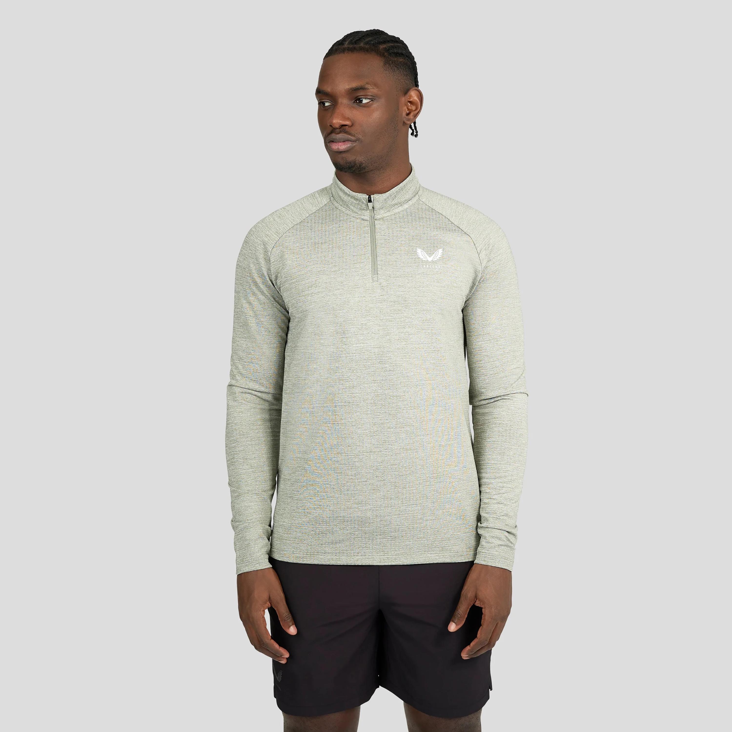 Castore Men's High Neck Long Sleeves Midlayer-men-clothing-sportswearandactivewear-tshirtsandpolos-image-1