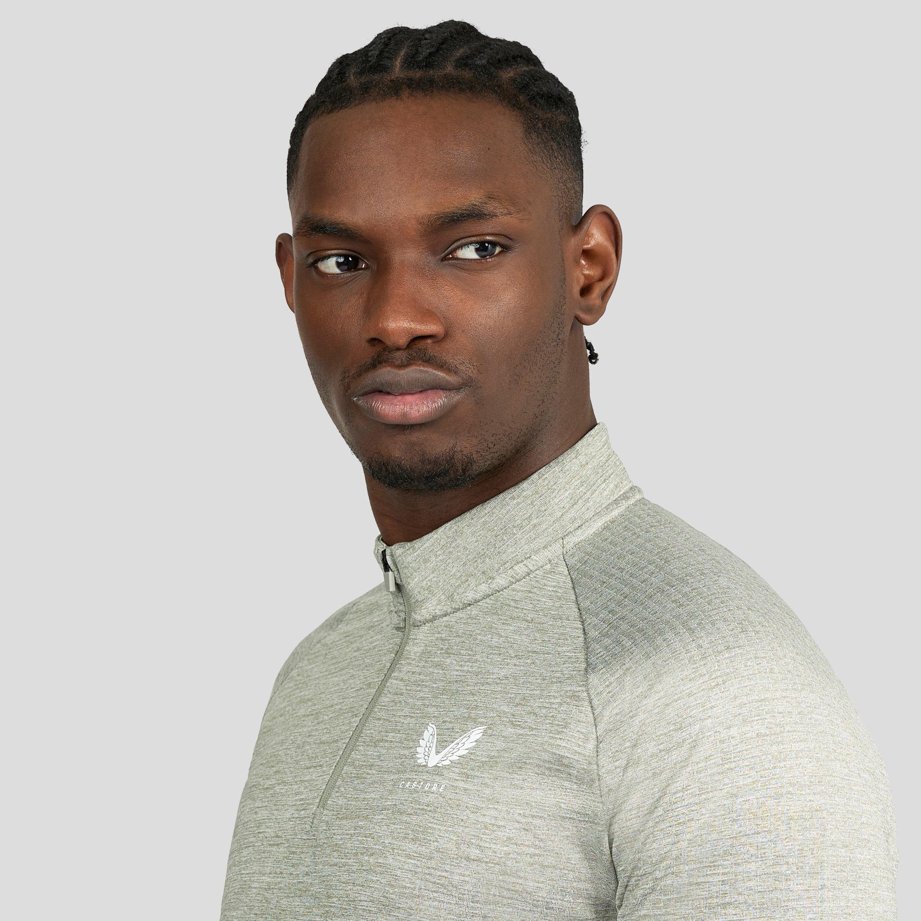 Castore Men's High Neck Long Sleeves Midlayer-men-clothing-sportswearandactivewear-tshirtsandpolos-image-4