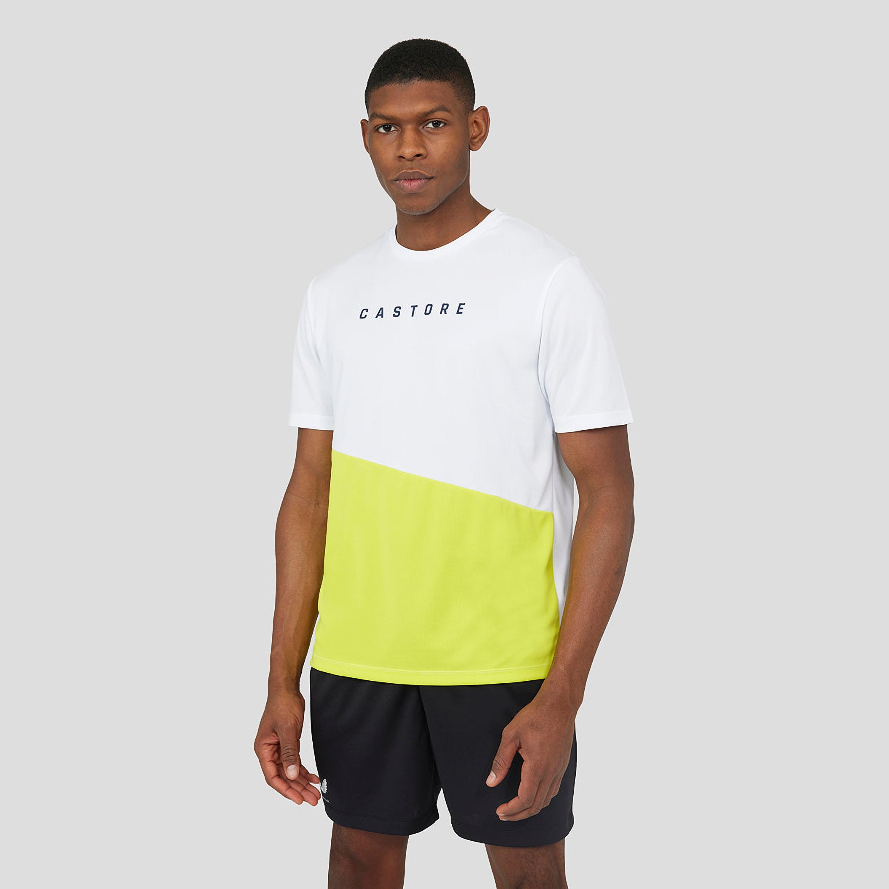 Castore Men's Color Block Crew Neck Short Sleeves Tee-men-clothing-sportswearandactivewear-tshirtsandpolos-image-1