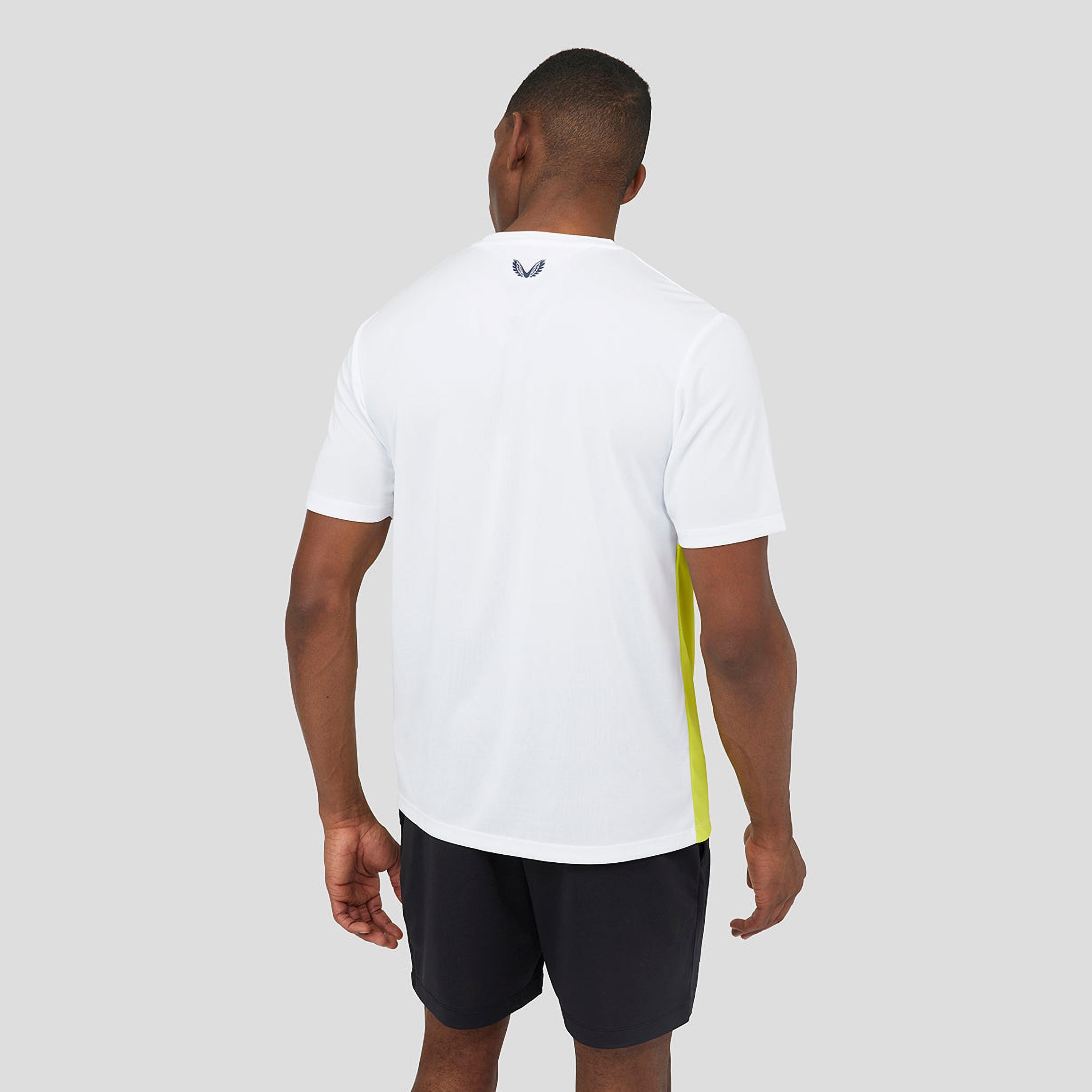 Castore Men's Color Block Crew Neck Short Sleeves Tee-men-clothing-sportswearandactivewear-tshirtsandpolos-image-2