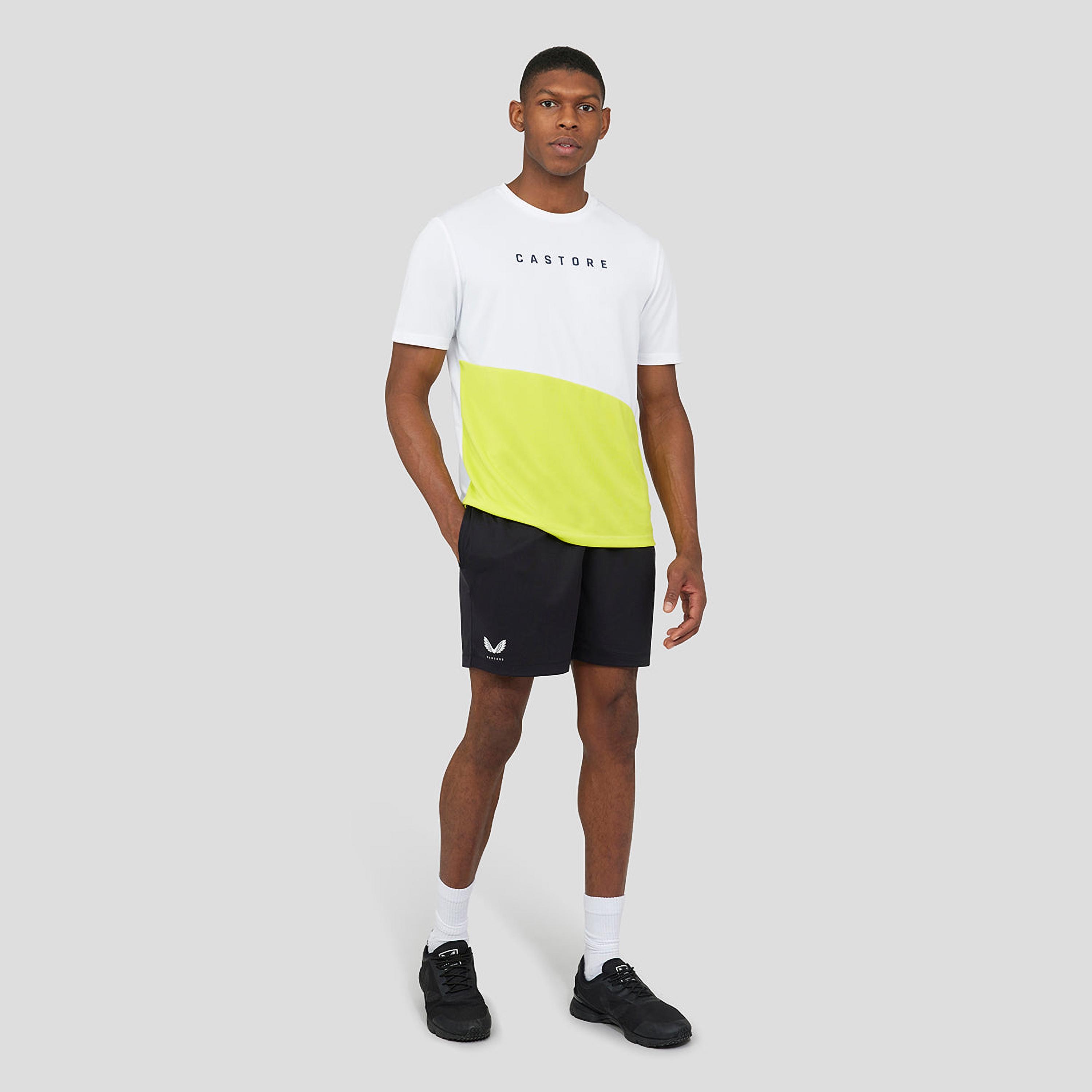 Castore Men's Color Block Crew Neck Short Sleeves Tee-men-clothing-sportswearandactivewear-tshirtsandpolos-image-3