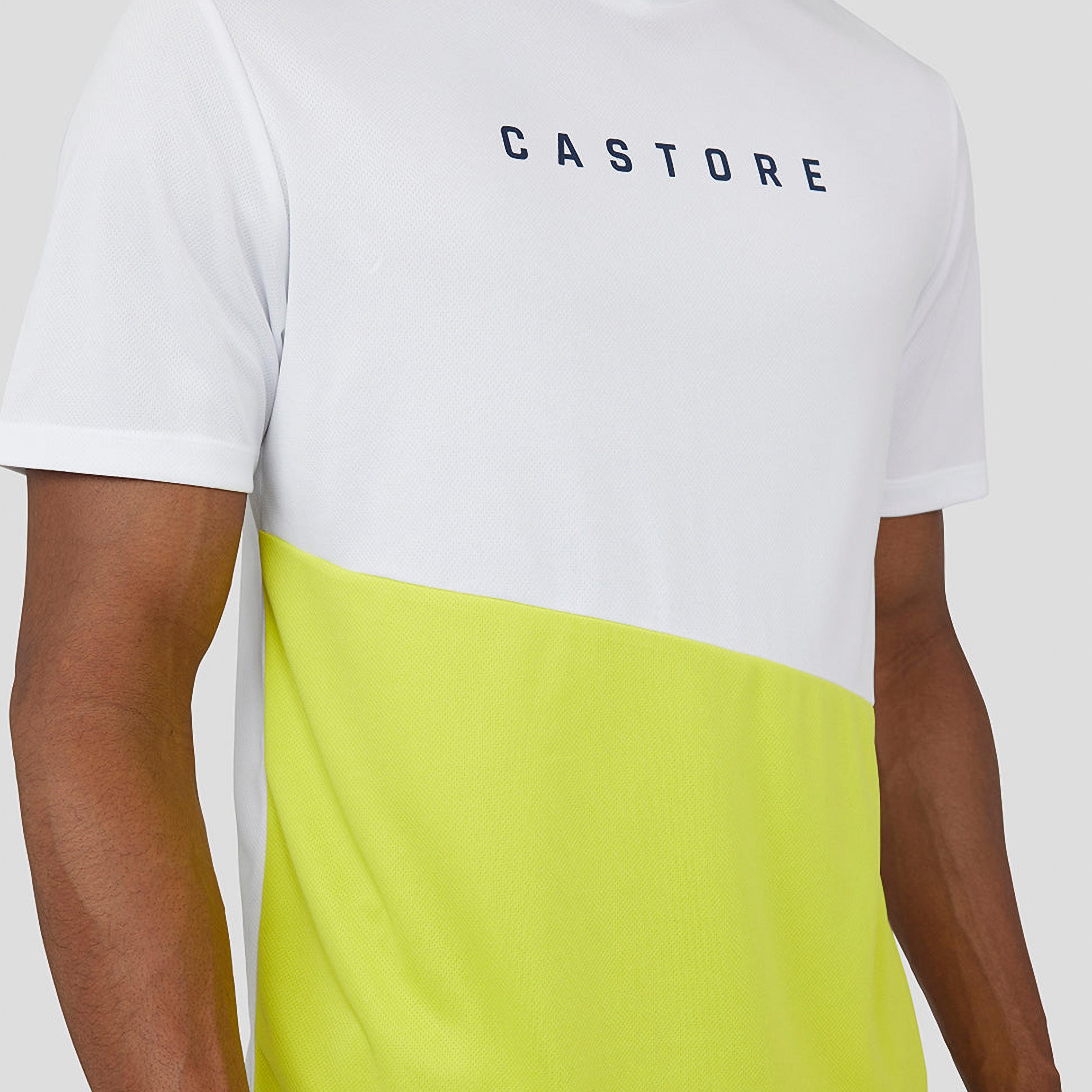 Castore Men's Color Block Crew Neck Short Sleeves Tee-men-clothing-sportswearandactivewear-tshirtsandpolos-image-4