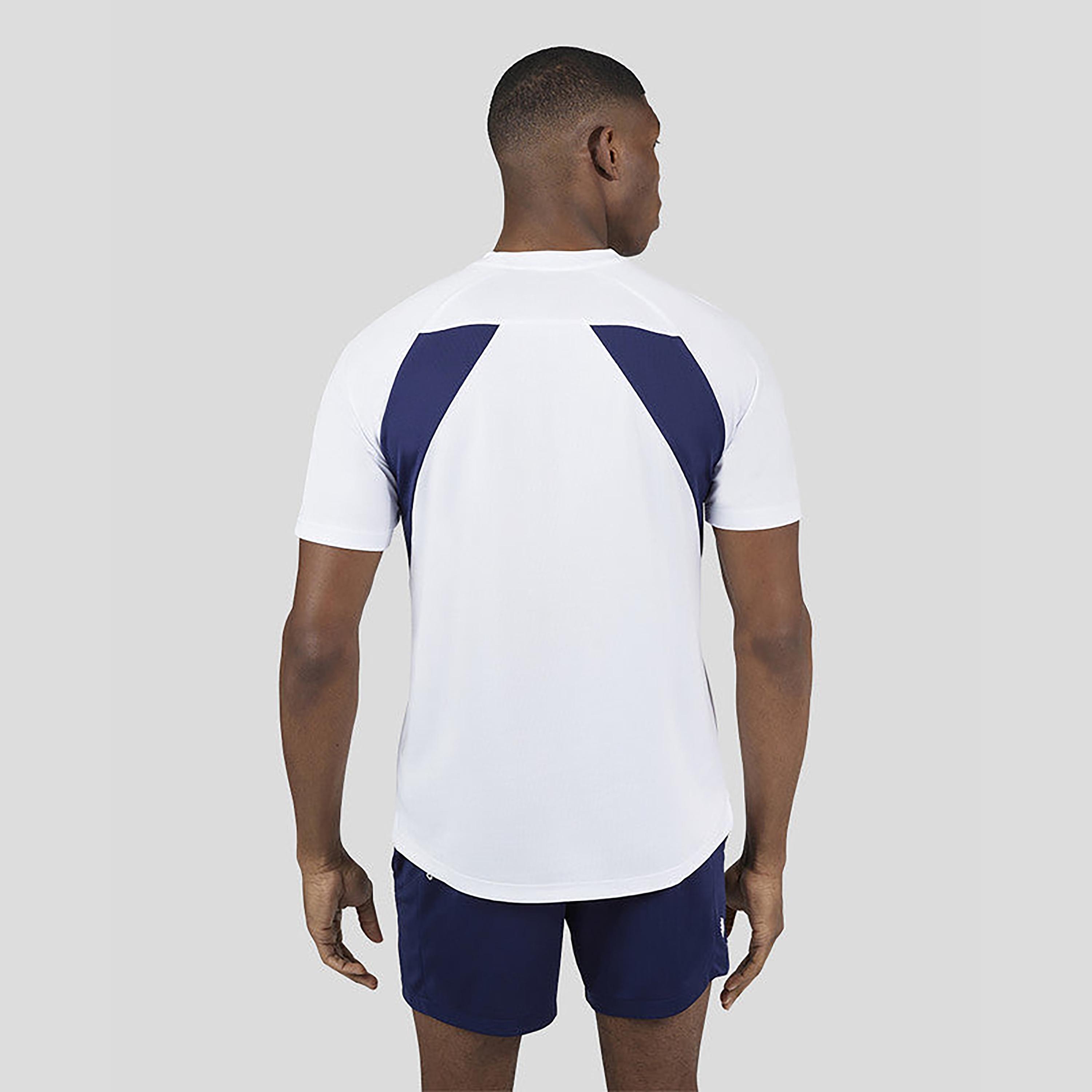 Castore Men's Round Neck Short Sleeves Performance SS Tee - White-men-clothing-sportswearandactivewear-tshirtsandpolos-image-2
