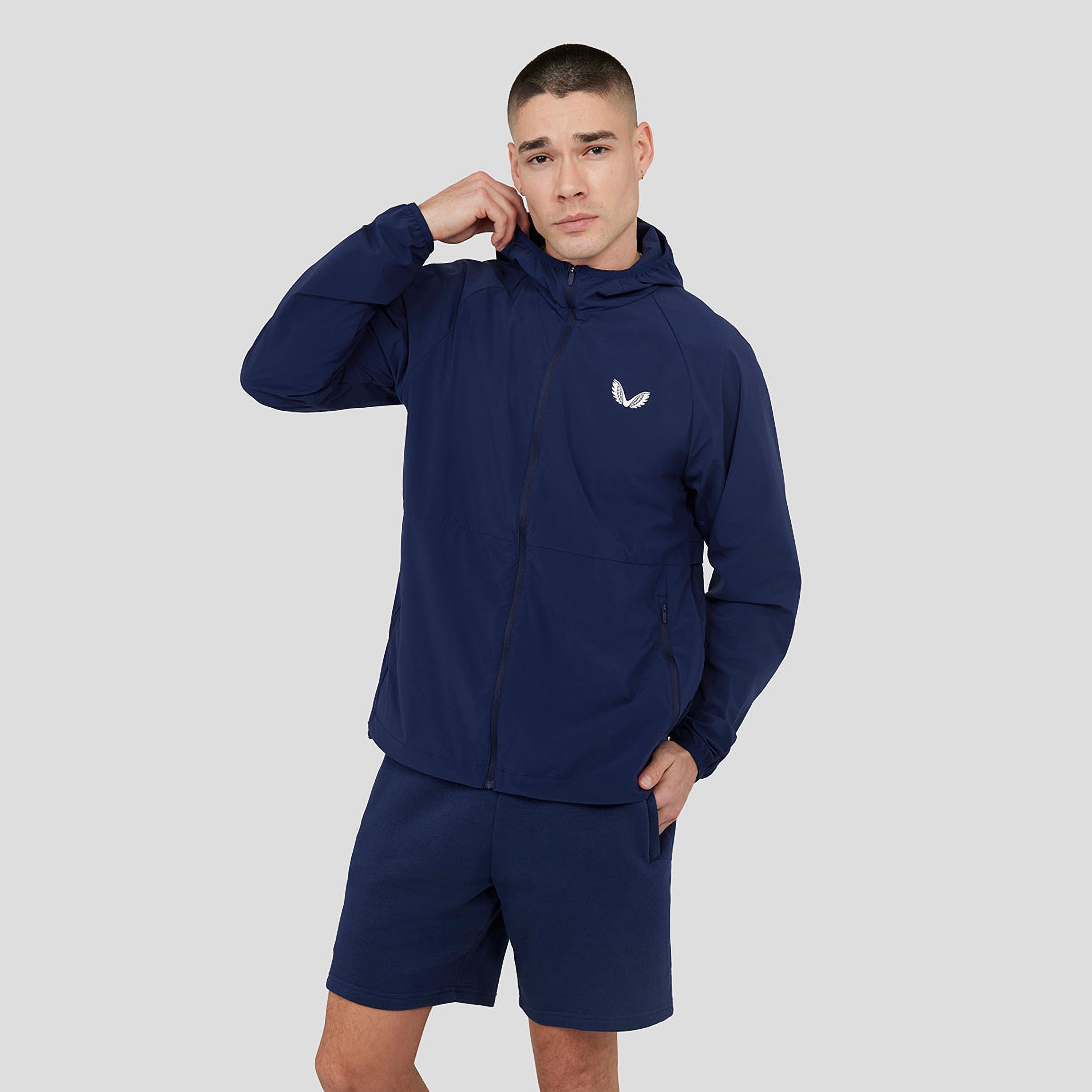 Castore Men's Hooded Neck Long Sleeves Jacket-men-clothing-jacketsandblazers-jackets-image-1