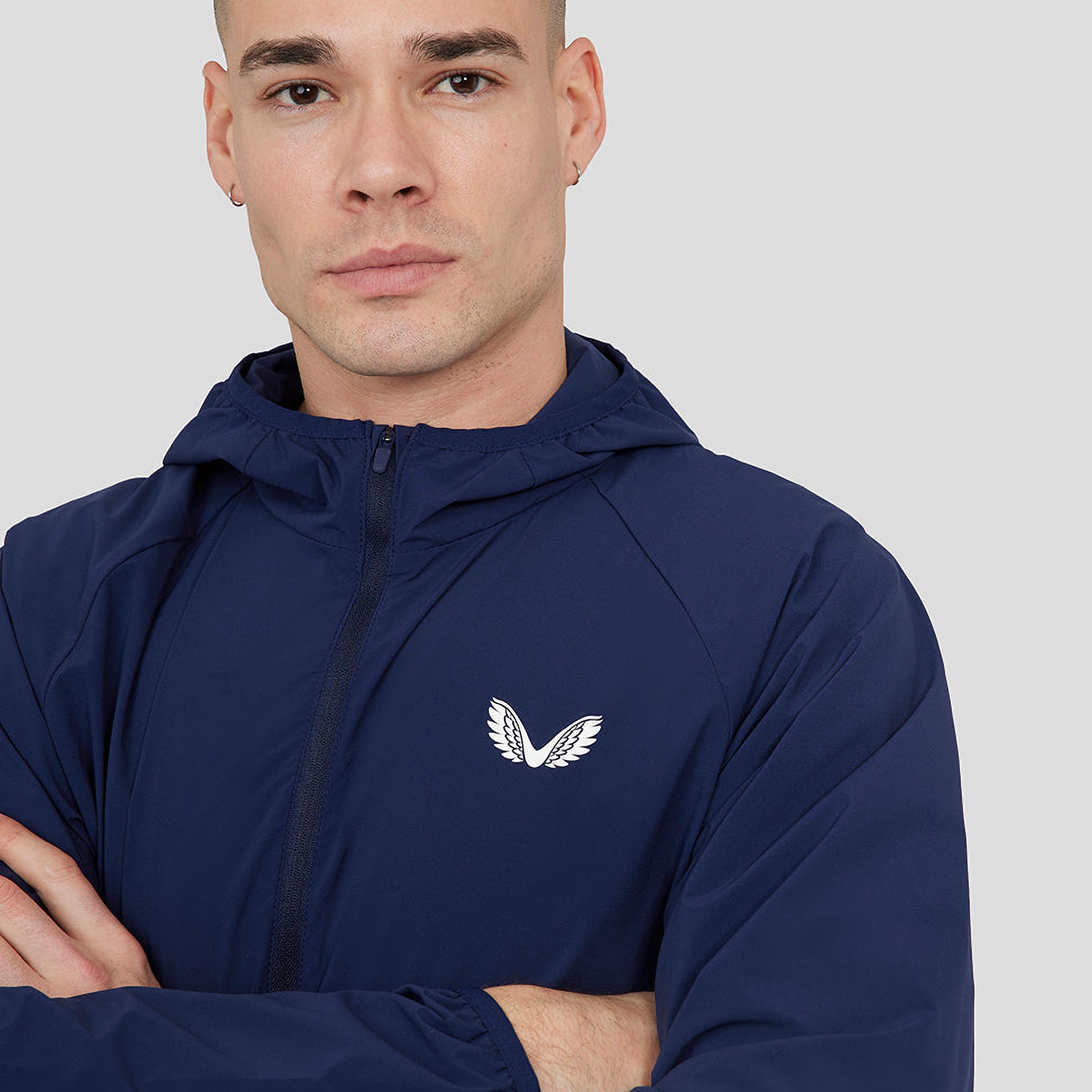 Castore Men's Hooded Neck Long Sleeves Jacket-men-clothing-jacketsandblazers-jackets-image-4