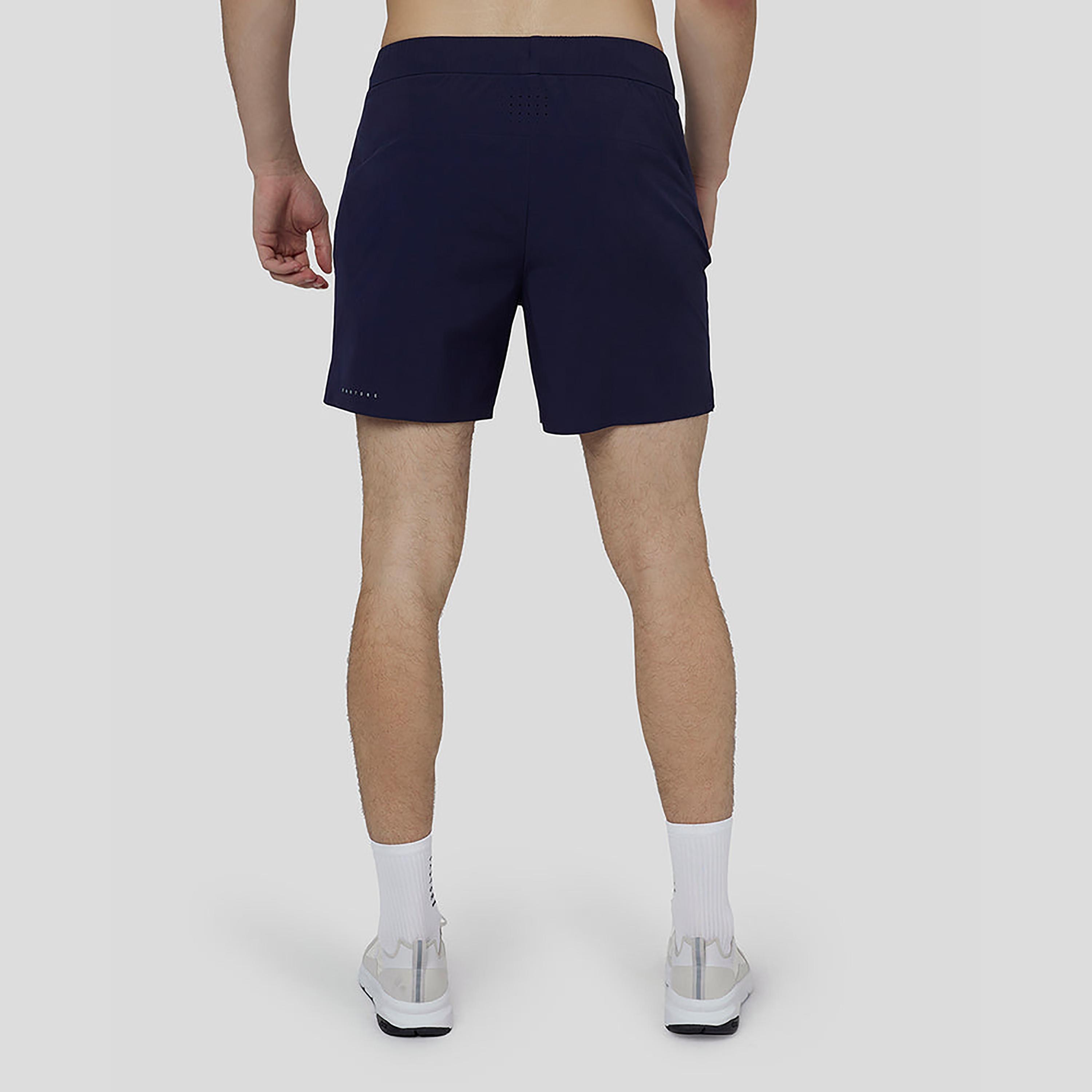 Castore Elasticated Waistband Men's Zone Lightweight Ventilated (6”) Training Shorts - Midnight Navy-men-clothing-sportswearandactivewear-bottoms-image-2