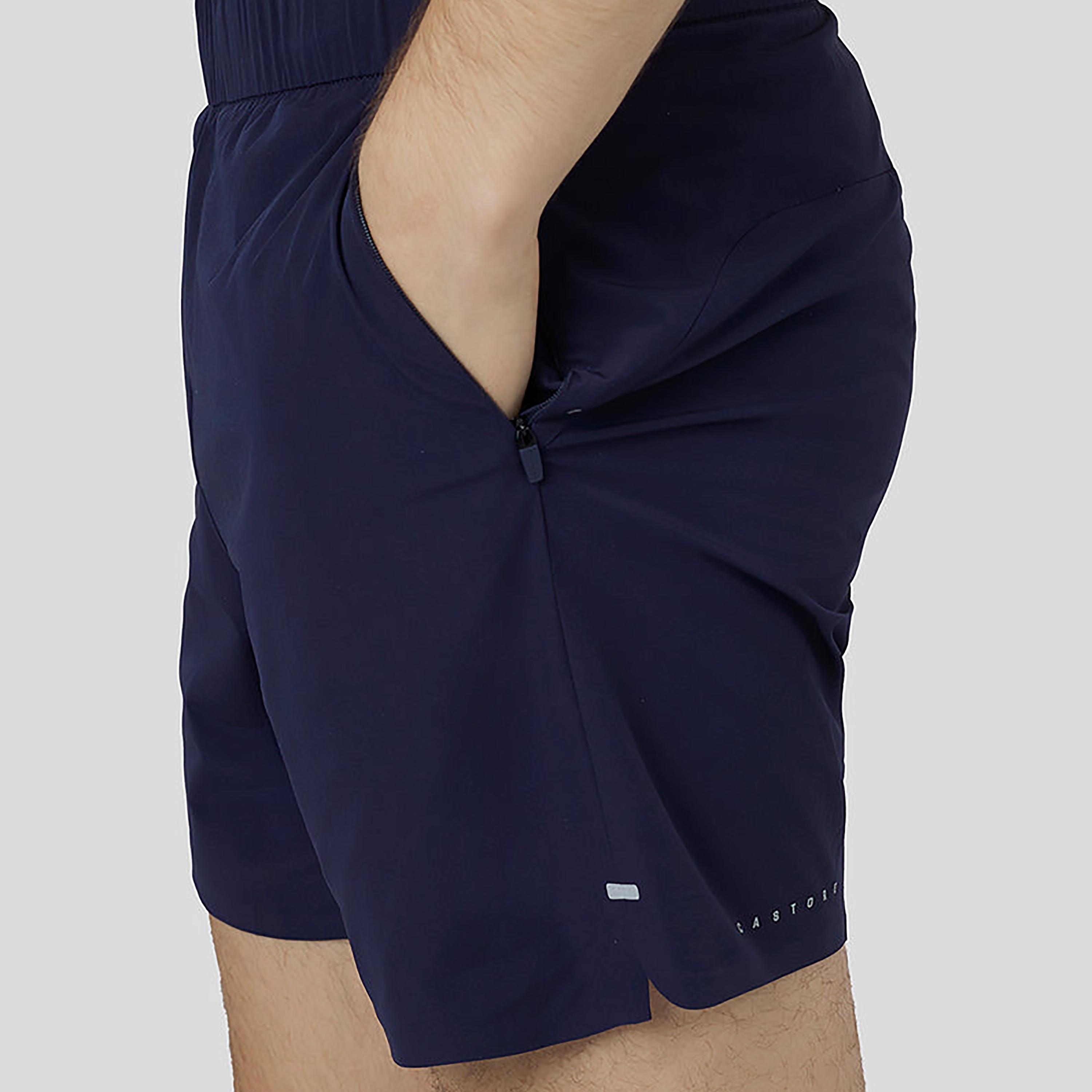 Castore Elasticated Waistband Men's Zone Lightweight Ventilated (6”) Training Shorts - Midnight Navy-men-clothing-sportswearandactivewear-bottoms-image-3