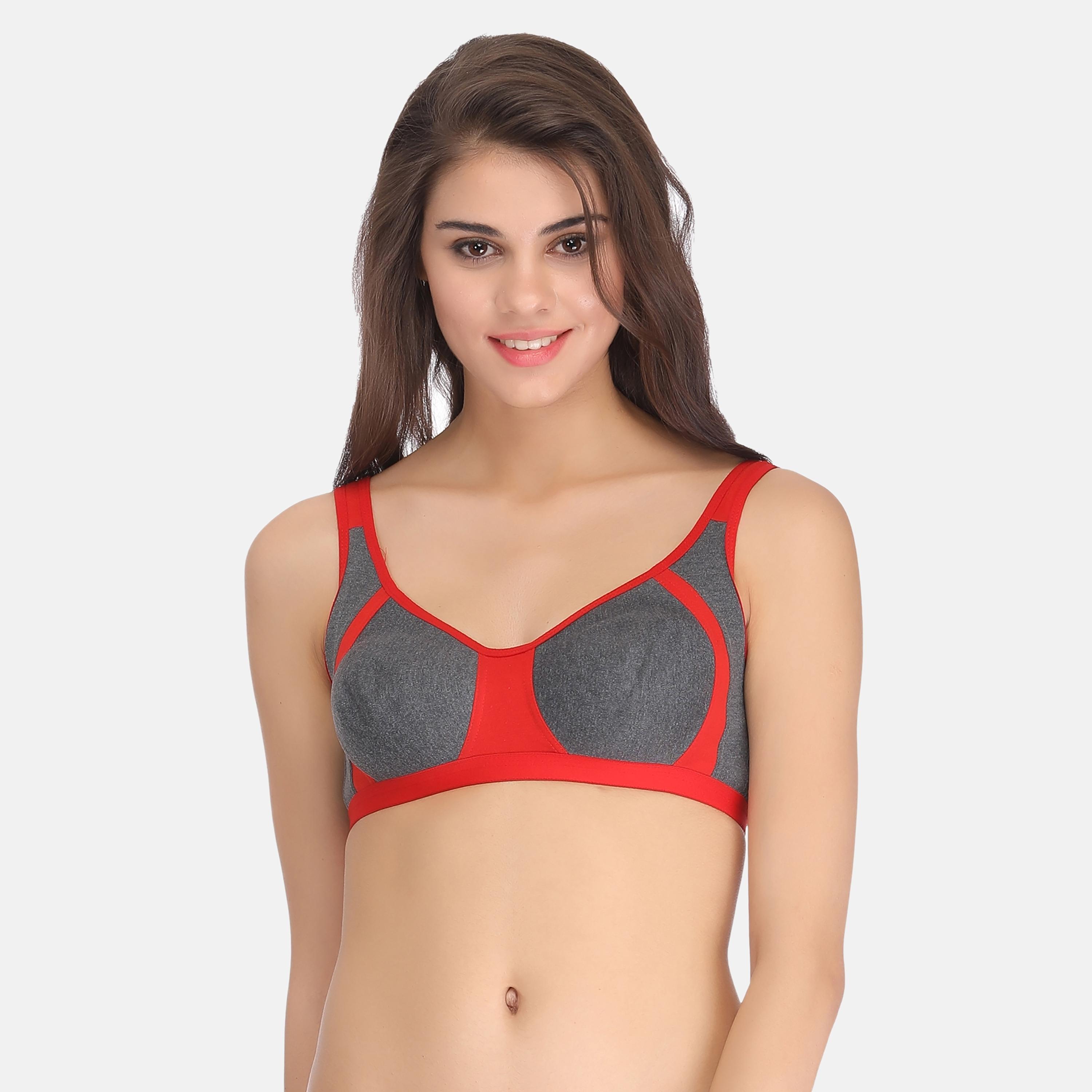 Clovia Pack of 3 Support Non-Padded Colorblocked Full Coverage Women's Bra Cotton in Multicolour-women-clothing-lingerie-bras-image-3