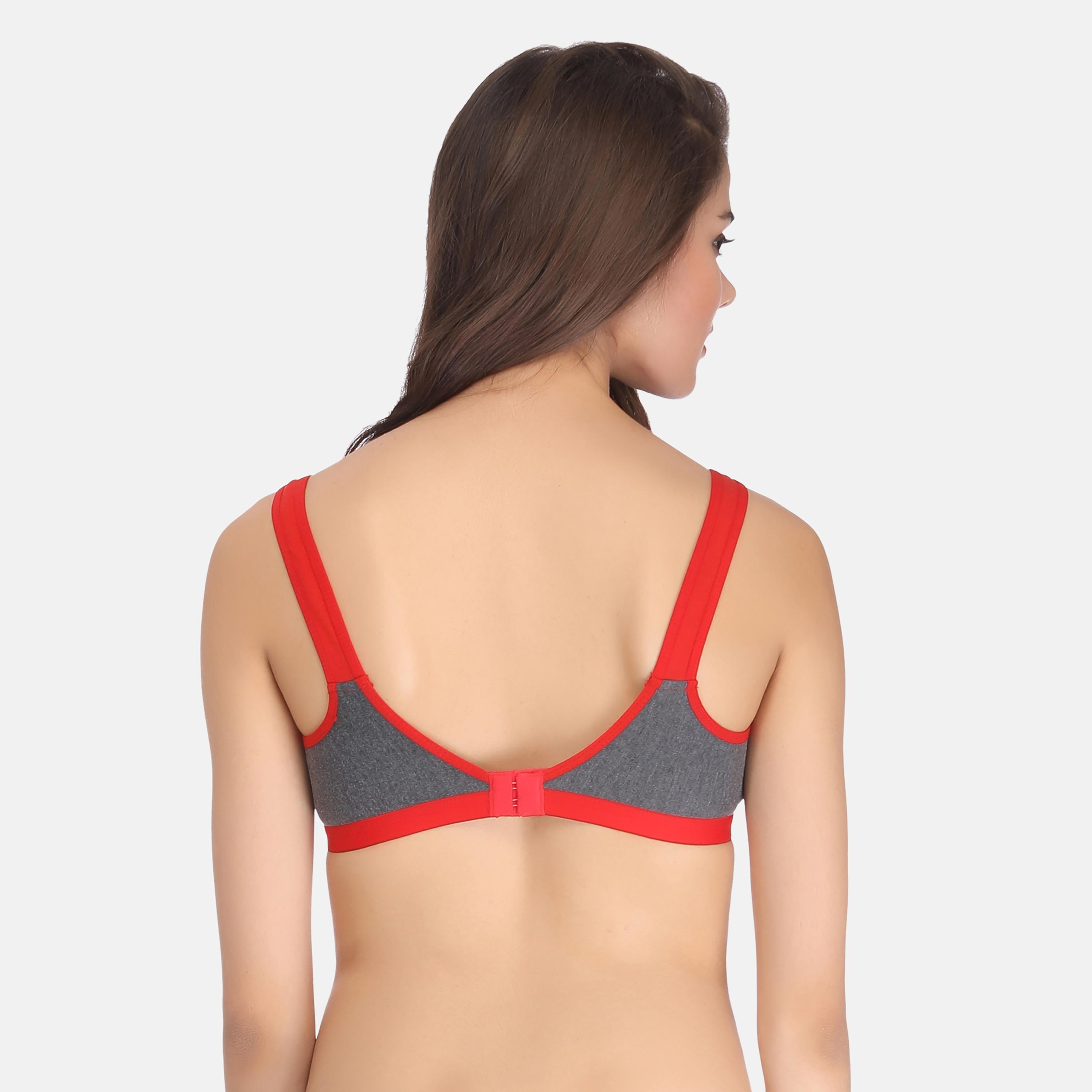 Clovia Pack of 3 Support Non-Padded Colorblocked Full Coverage Women's Bra Cotton in Multicolour-women-clothing-lingerie-bras-image-6