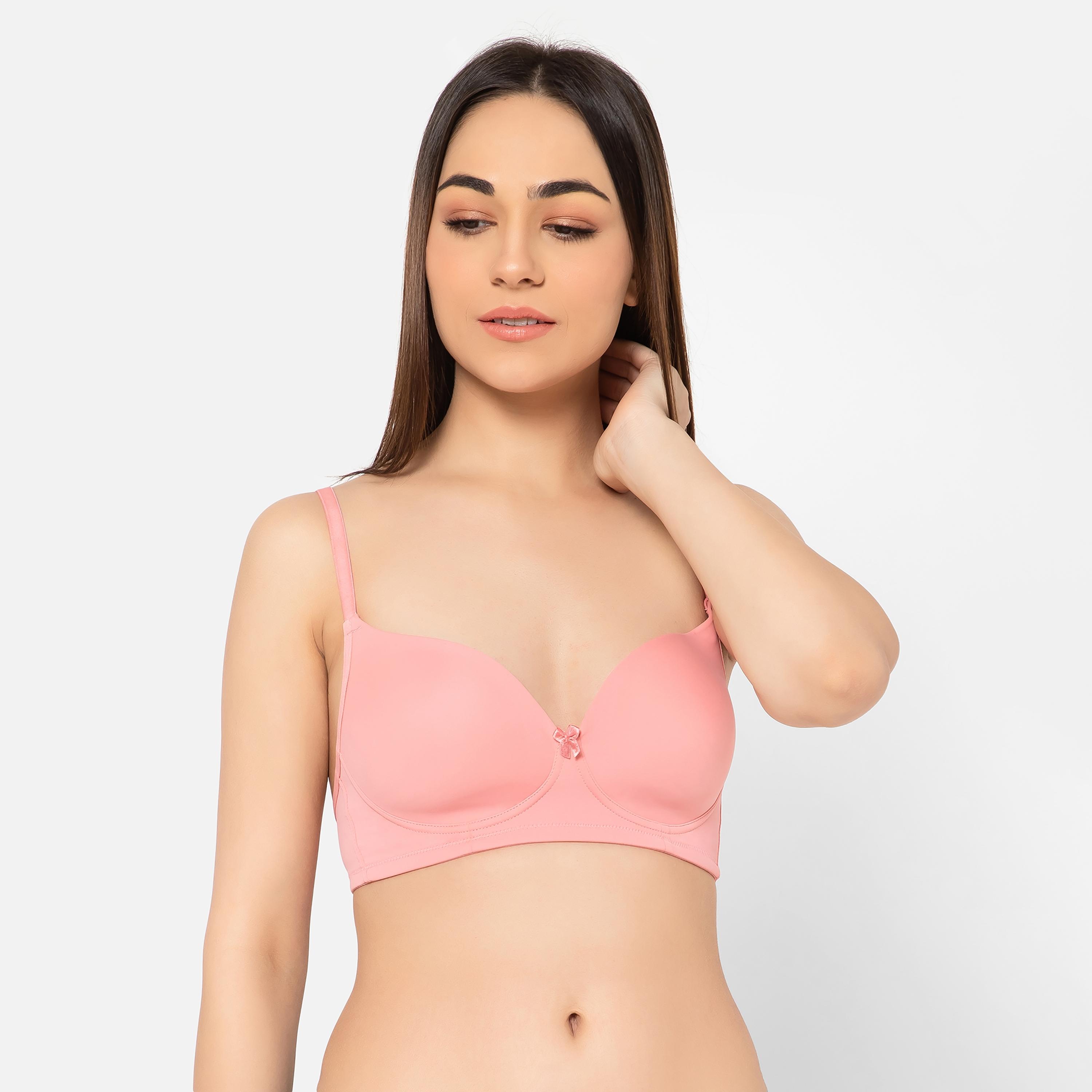 Clovia Pack of 3 Padded Non-Wired Full Cup Printed Multiway T-shirt Women's Bra in Multicolour-women-clothing-lingerie-bras-image-12