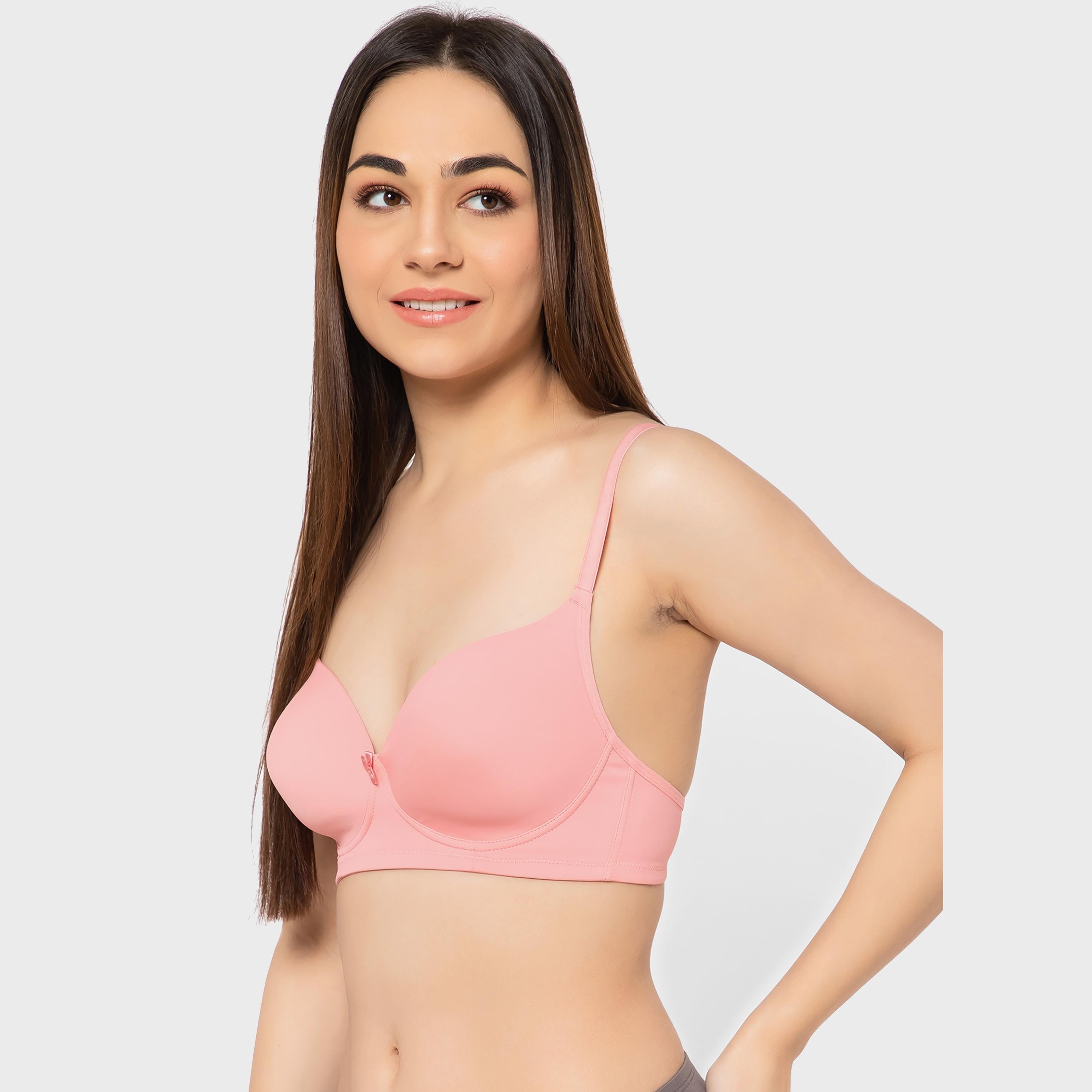 Clovia Pack of 3 Padded Non-Wired Full Cup Printed Multiway T-shirt Women's Bra in Multicolour-women-clothing-lingerie-bras-image-14