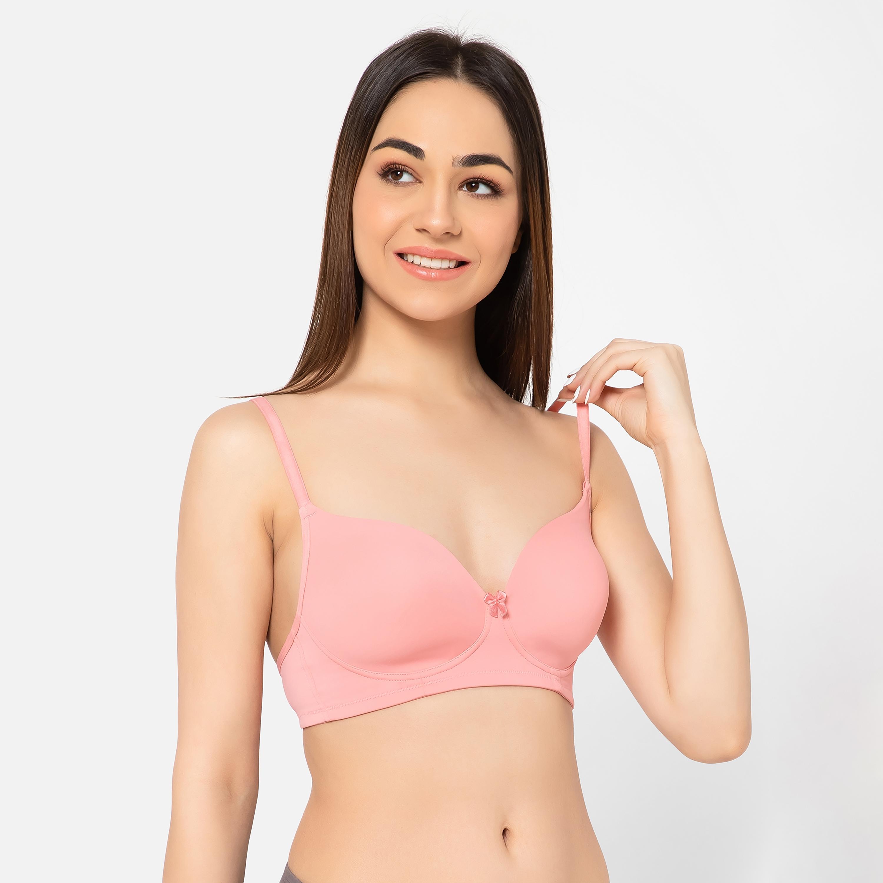 Clovia Pack of 3 Padded Non-Wired Full Cup Printed Multiway T-shirt Women's Bra in Multicolour-women-clothing-lingerie-bras-image-15
