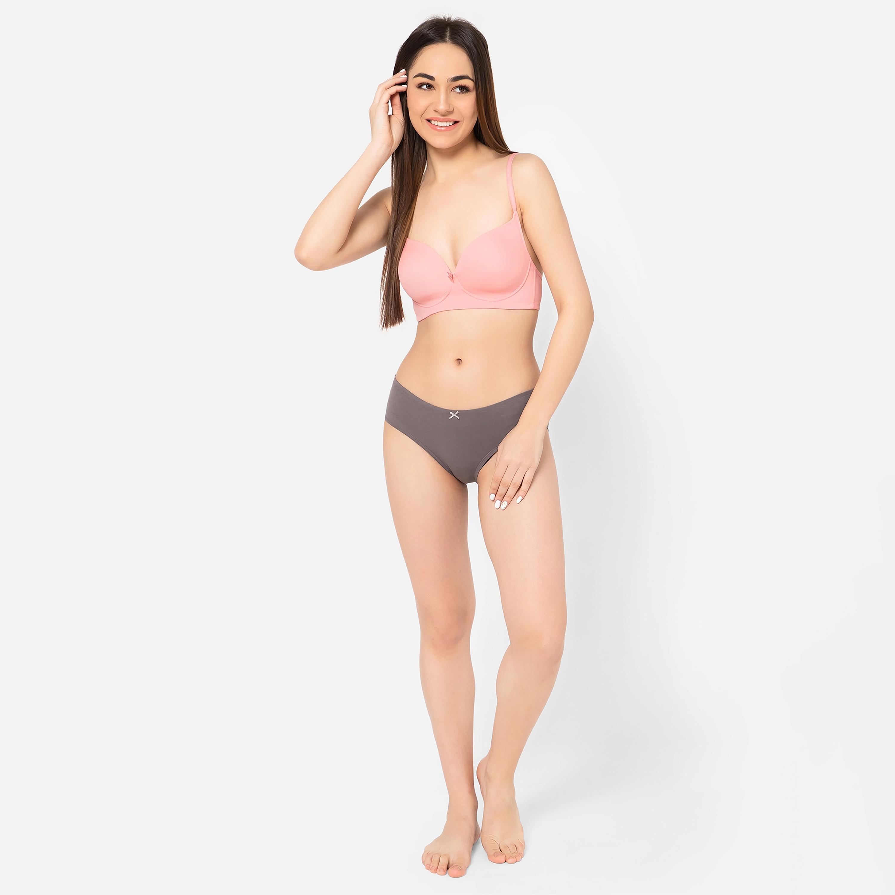 Clovia Pack of 3 Padded Non-Wired Full Cup Printed Multiway T-shirt Women's Bra in Multicolour-women-clothing-lingerie-bras-image-18