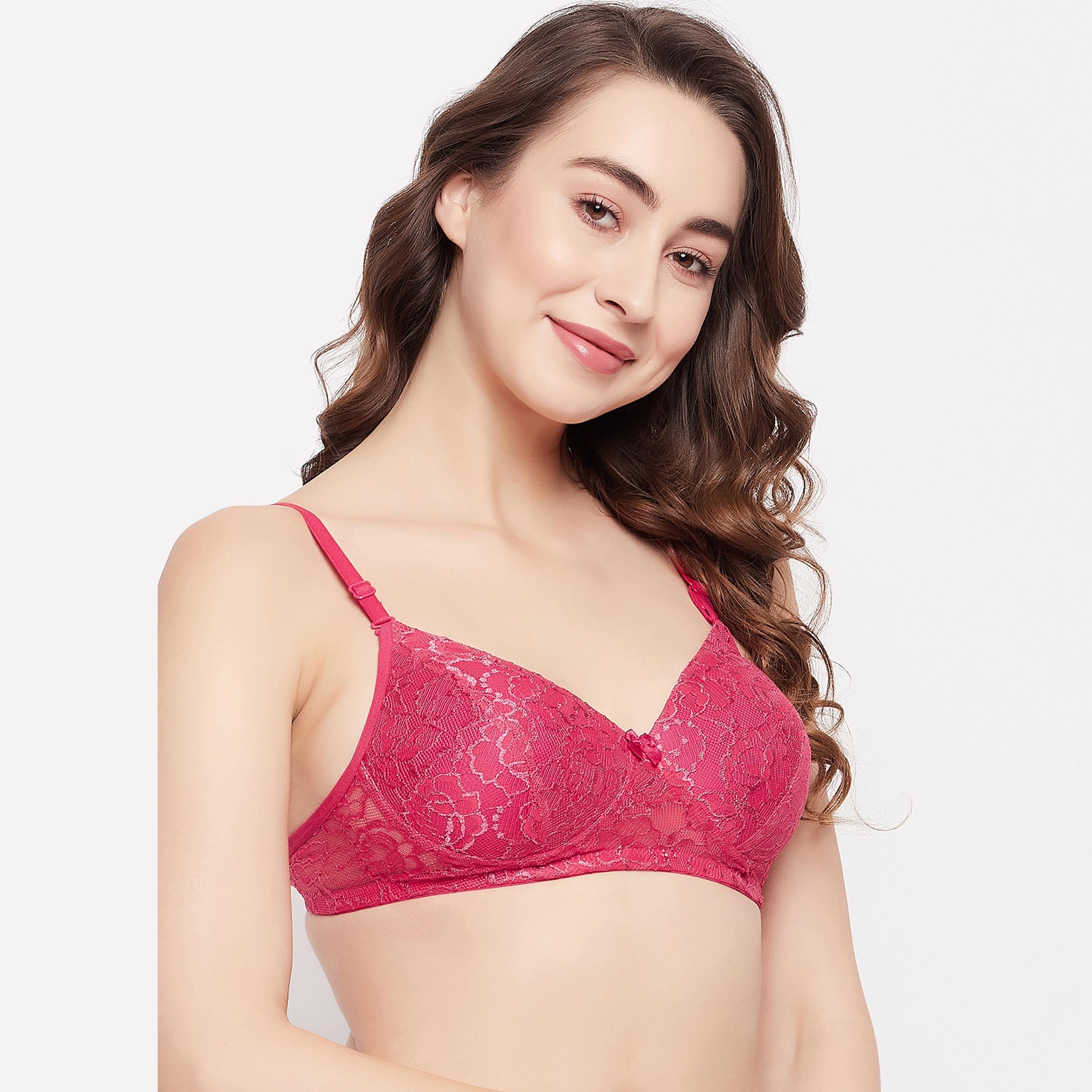 Clovia Pack of 3 Padded Non-Wired Full Cup Multiway Women's Bra - Lace in Multicolour-women-clothing-lingerie-bras-image-8