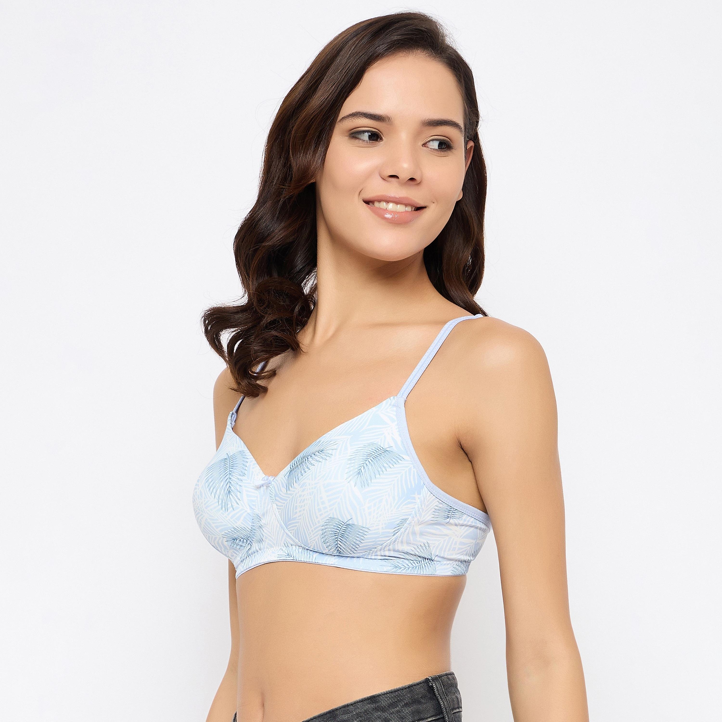 مجموعة من 3 حمالات صدر نسائية مبطنة بدون أسلاك بنمط زهور متعددة الألوان-women-clothing-lingerie-bras-image-10
