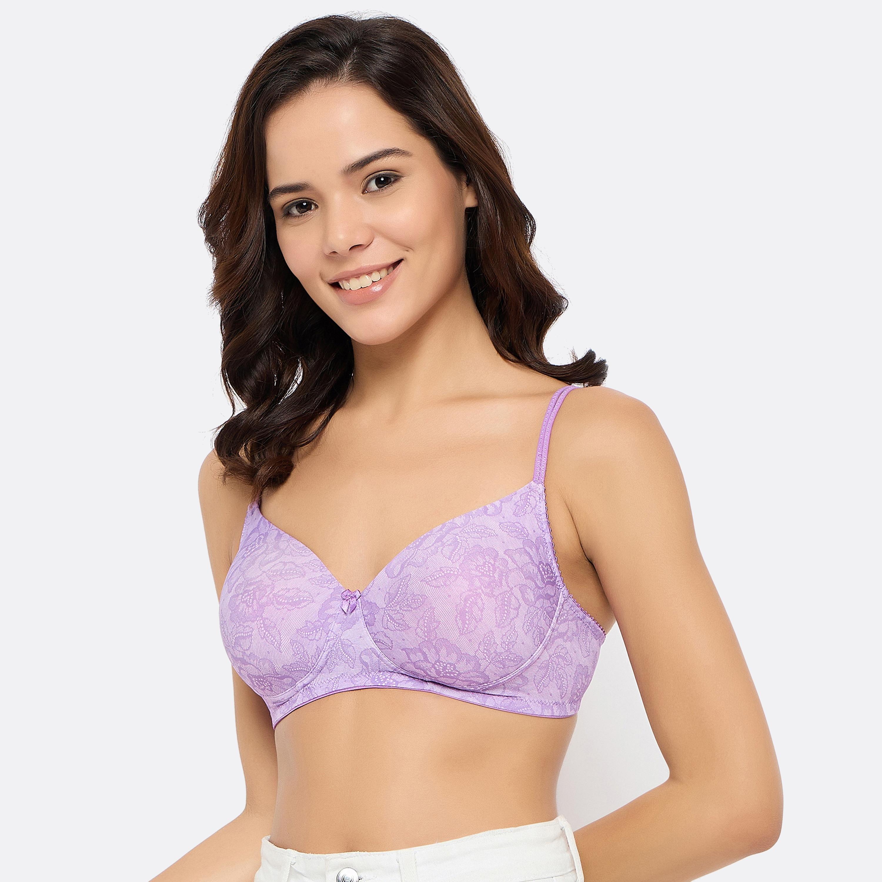 مجموعة من 3 حمالات صدر نسائية مبطنة بدون أسلاك بنمط زهور متعددة الألوان-women-clothing-lingerie-bras-image-15
