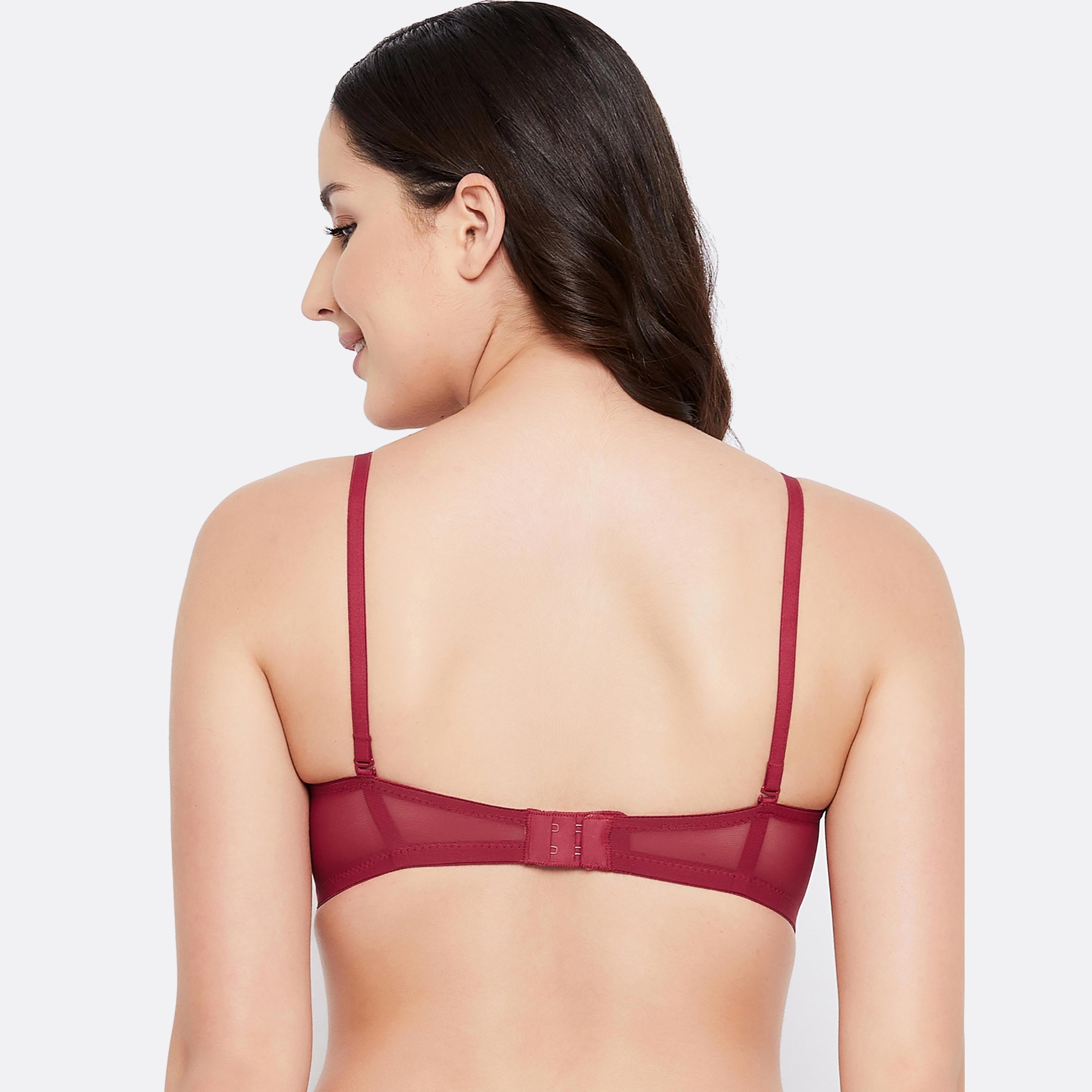 مجموعة من 3 حمالات صدر نسائية بدون حمالات مبطنة بسلك سفلي متعددة الألوان-women-clothing-lingerie-bras-image-16