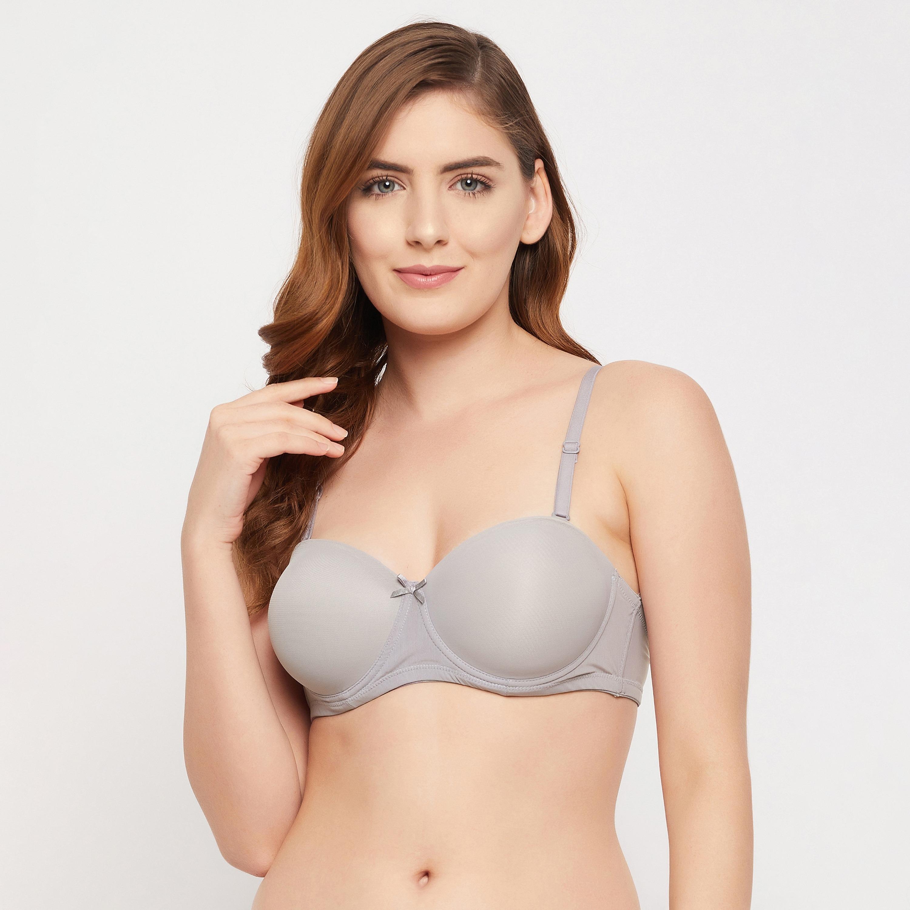 Clovia Pack of 3 Padded Underwired Full Cup Strapless Balconette Women's Bra in Multicolour-women-clothing-lingerie-bras-image-12