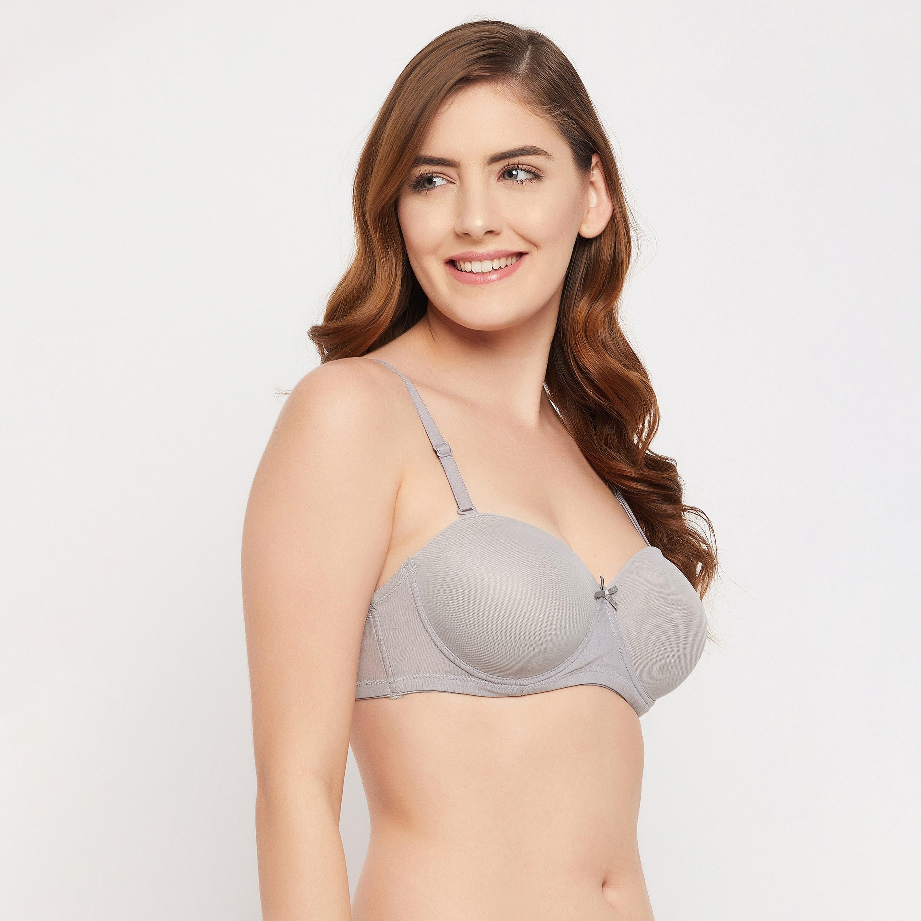 Clovia Pack of 3 Padded Underwired Full Cup Strapless Balconette Women's Bra in Multicolour-women-clothing-lingerie-bras-image-14