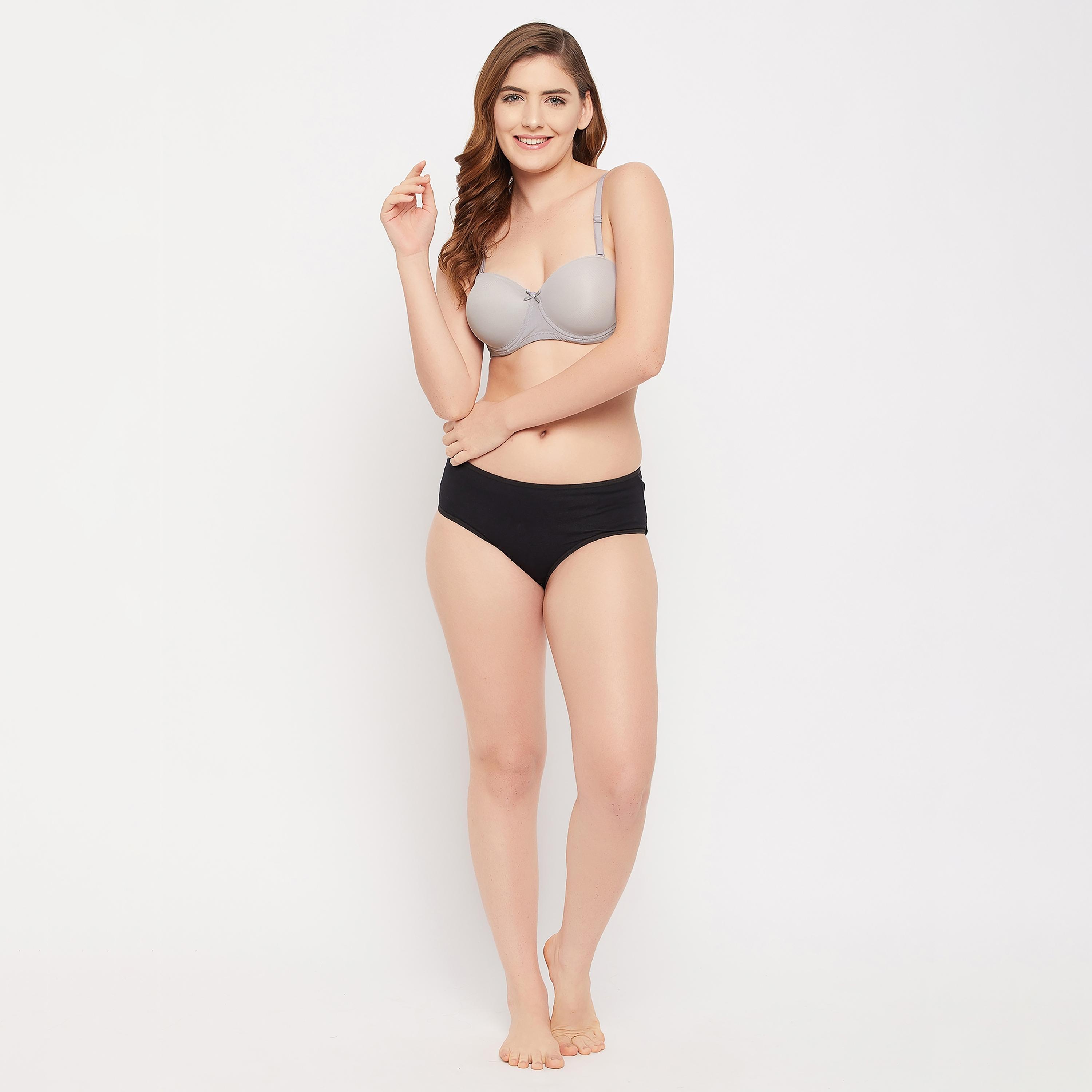 Clovia Pack of 3 Padded Underwired Full Cup Strapless Balconette Women's Bra in Multicolour-women-clothing-lingerie-bras-image-18