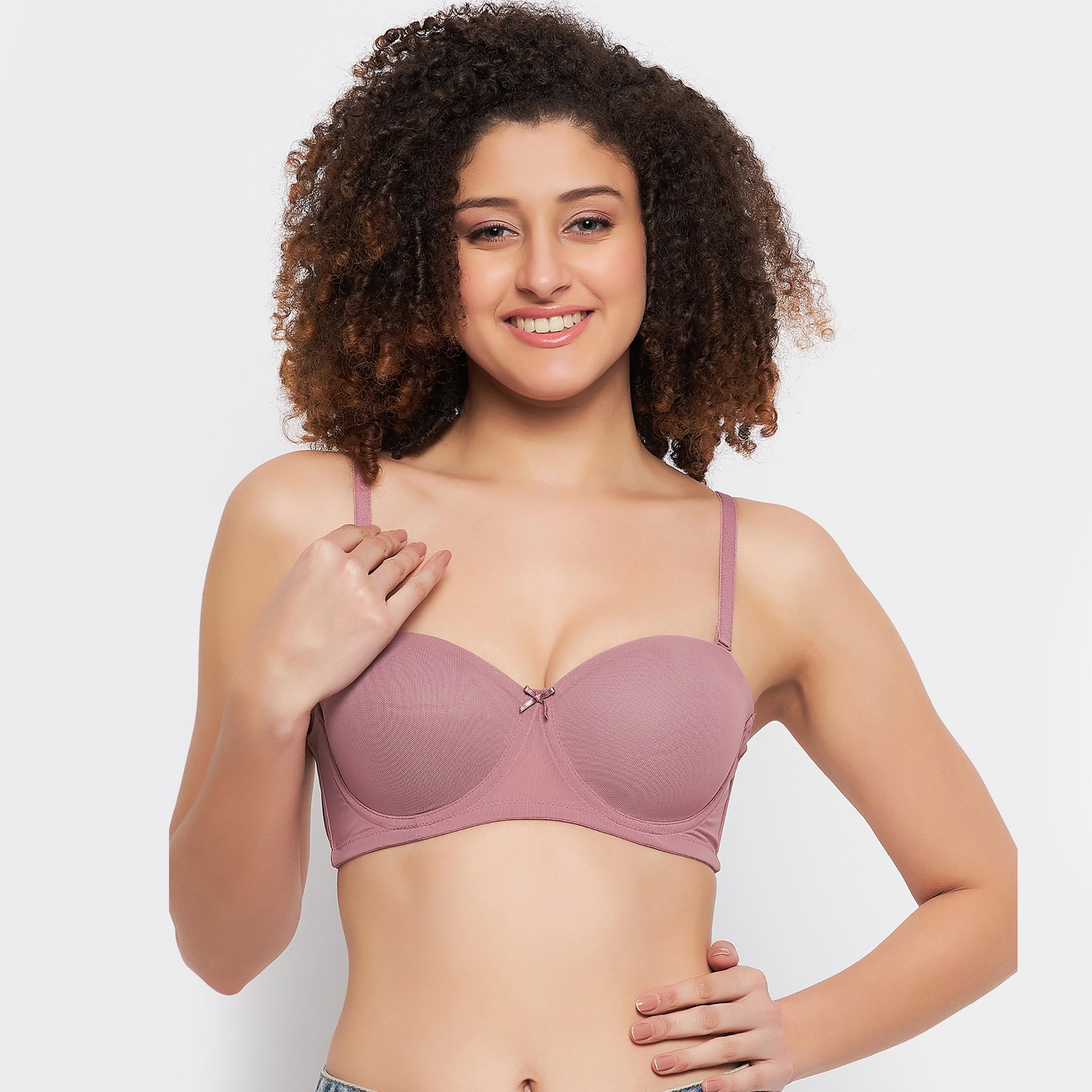 Clovia Pack of 3 Padded Underwired Full Cup Strapless Balconette Women's Bra in Multicolour-women-clothing-lingerie-bras-image-19