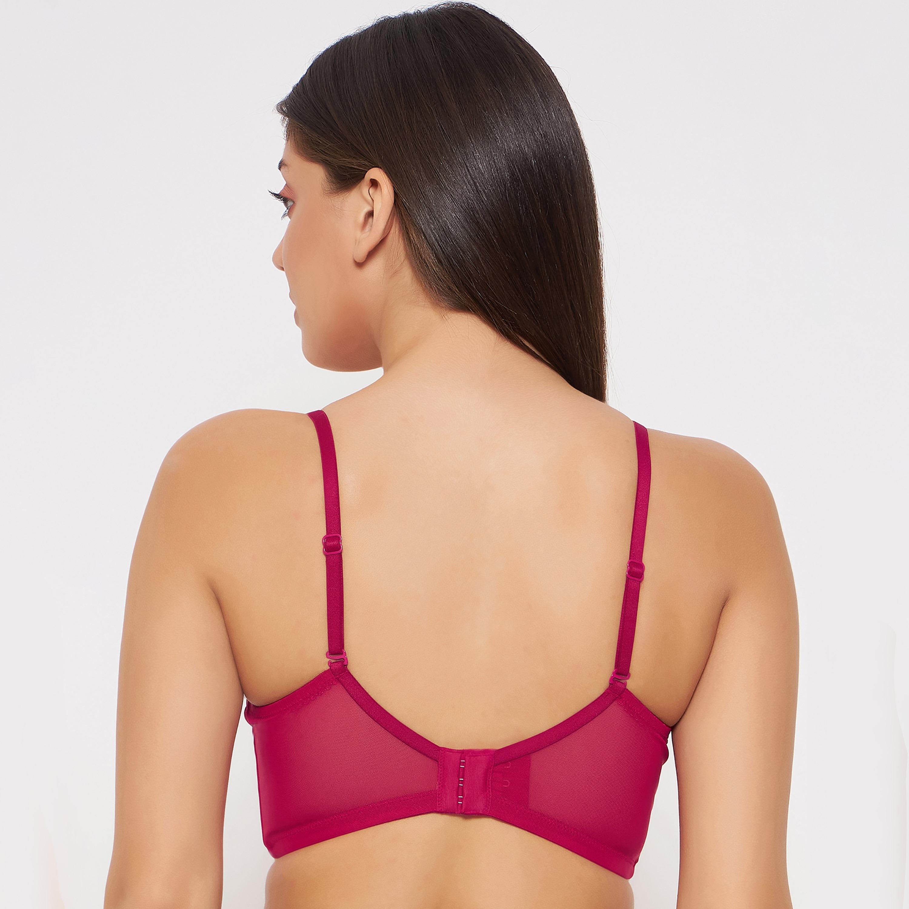 Clovia Pack of 2 Padded Underwired Multiway Balconette Longline Women's Bralette in Multicolour-women-clothing-lingerie-bras-image-2