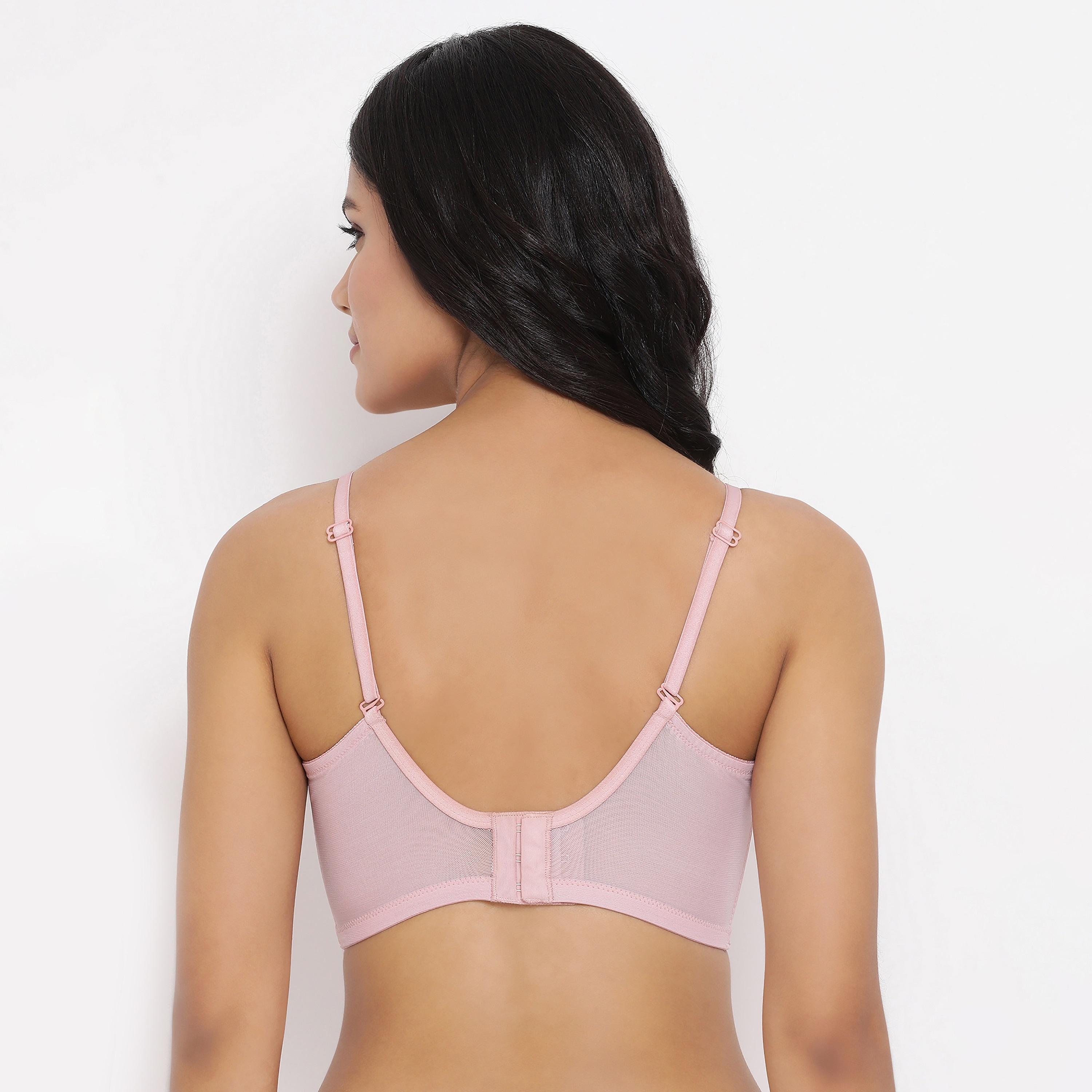 Clovia Pack of 2 Padded Underwired Multiway Balconette Longline Women's Bralette in Multicolour-women-clothing-lingerie-bras-image-7
