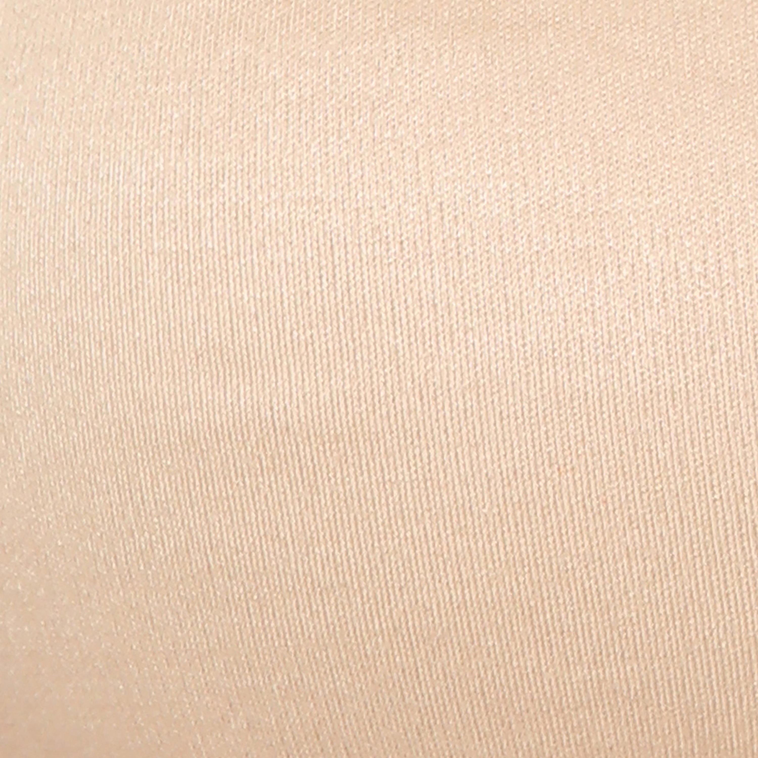 Clovia Pack of 2 Non-Padded Non-Wired Full Coverage Women's Spacer Cup Bra in Wine | Beige - Cotton-women-clothing-lingerie-bras-image-3