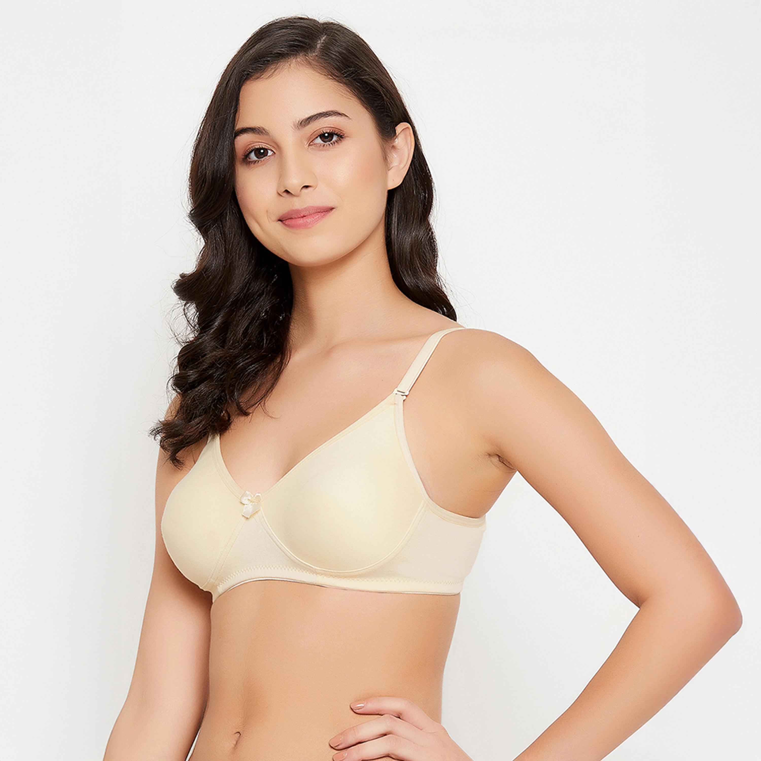 عبوة 2 حمالة صدر تي شيرت غير مبطنة، سبايسر كاب، متعددة الارتداء - بيج | أسود من كلوفيا-women-clothing-lingerie-bras-image-6