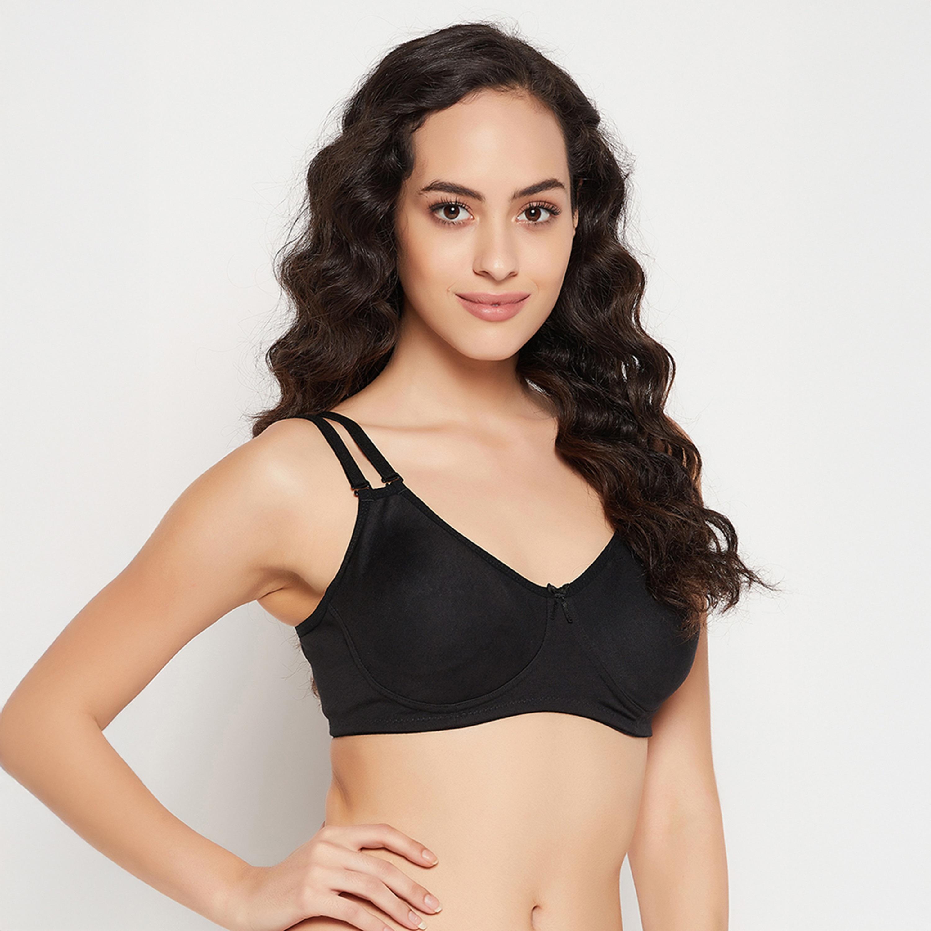 عبوة 2 حمالة صدر تي شيرت غير مبطنة، بدون سلك، بتغطية كاملة من كلوفيا-women-clothing-lingerie-bras-image-5