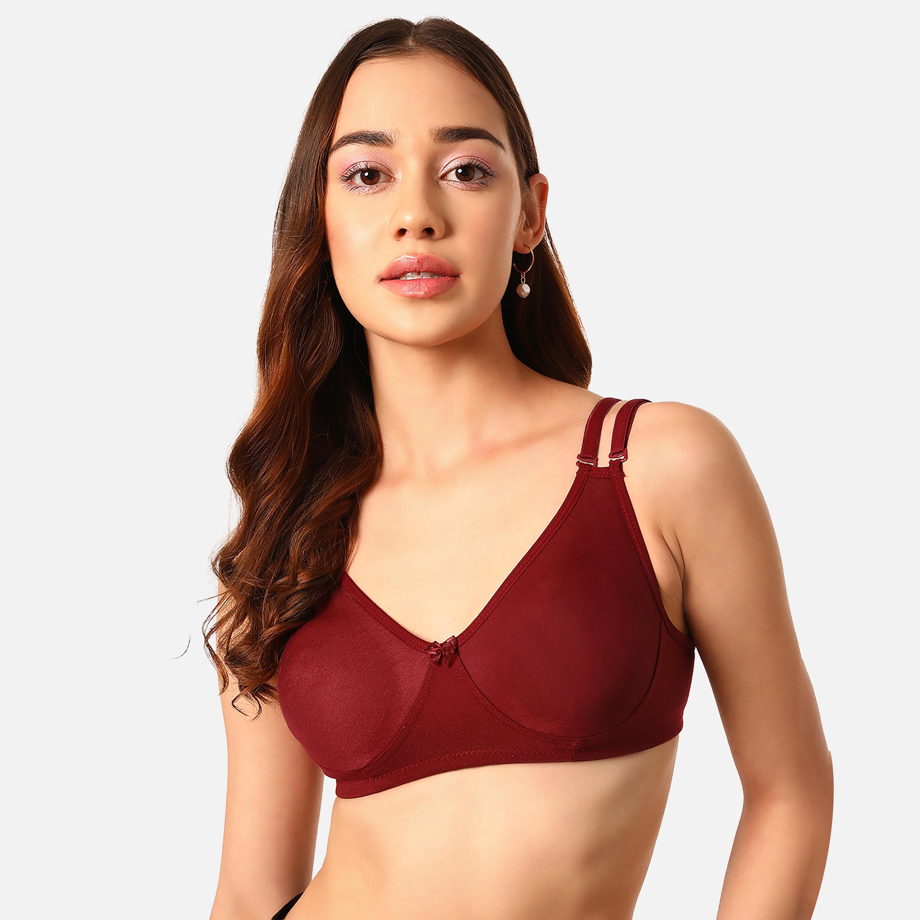 عبوة 2 حمالة صدر تي شيرت غير مبطنة، بدون سلك، بتغطية كاملة من كلوفيا-women-clothing-lingerie-bras-image-6