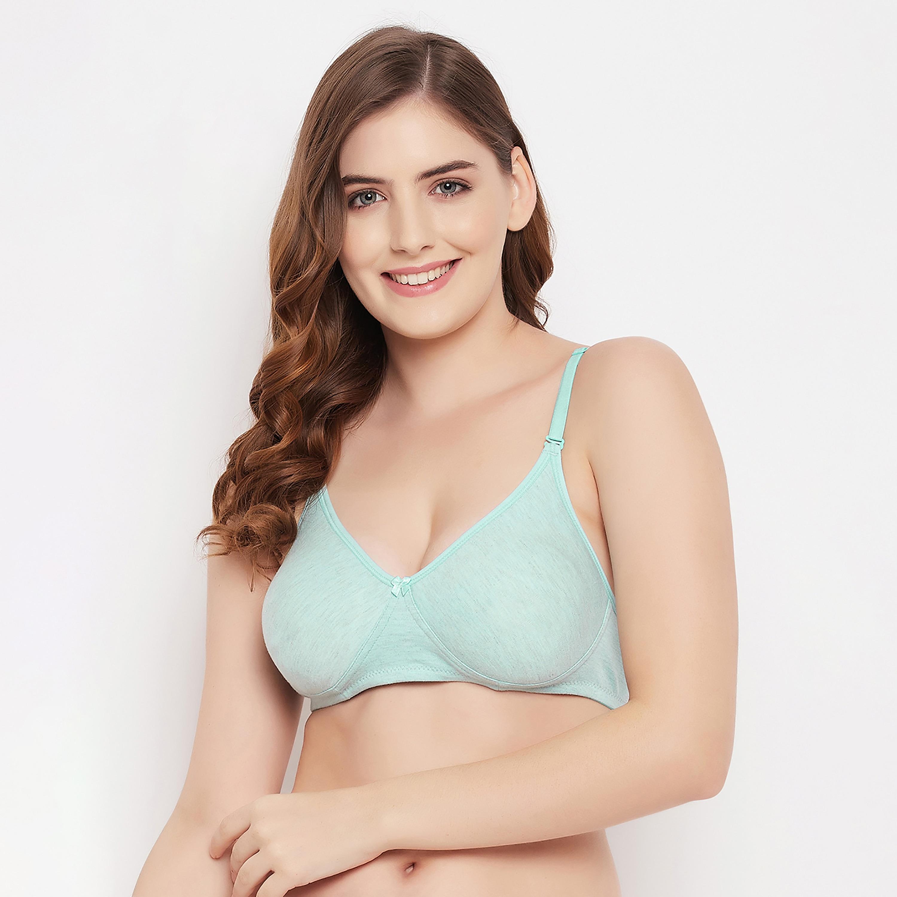 عبوة 2 حمالة صدر تي شيرت غير مبطنة، بدون سلك، متعددة الارتداء من كلوفيا-women-clothing-lingerie-bras-image-4