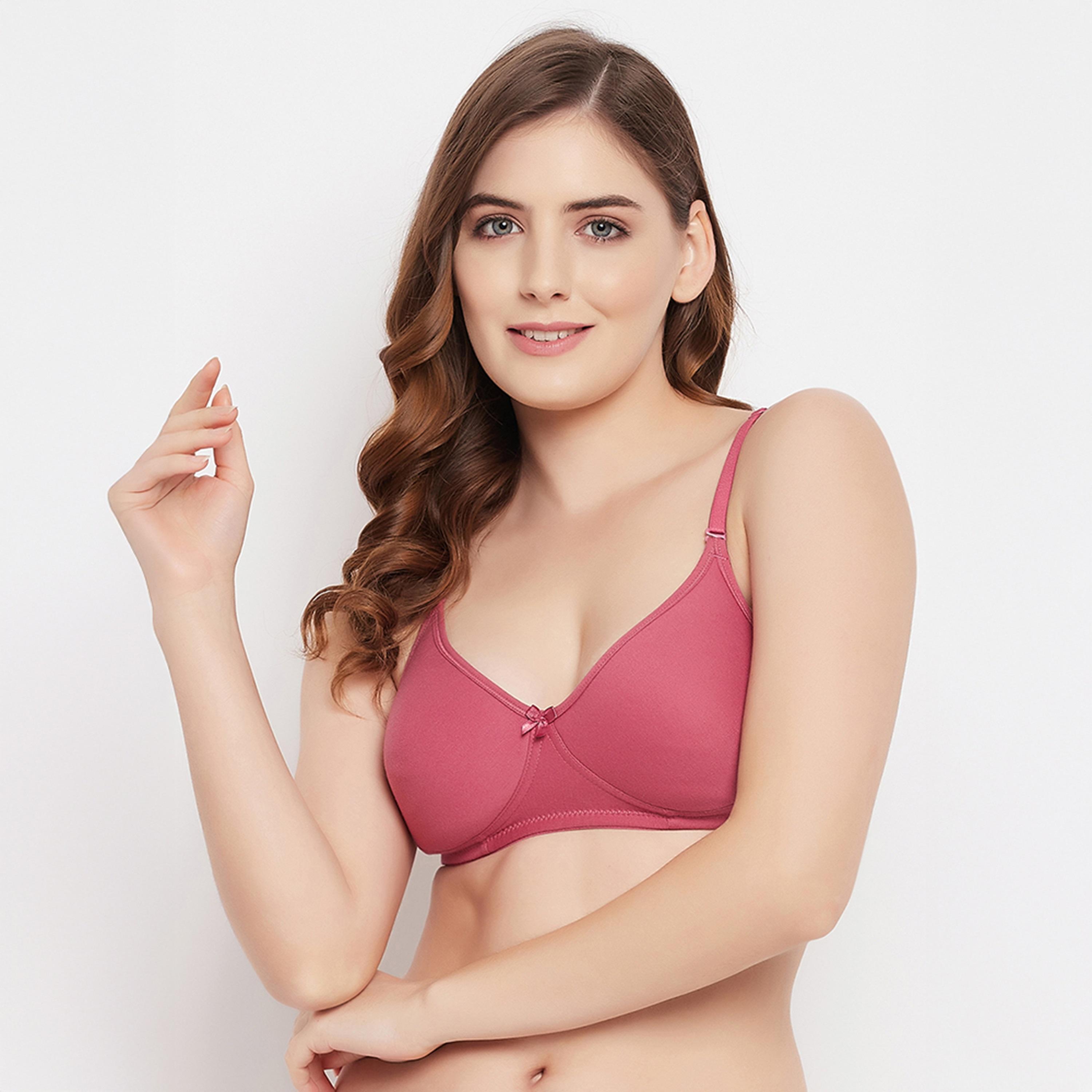 عبوة 2 حمالة صدر تي شيرت غير مبطنة، بدون سلك، متعددة الارتداء من كلوفيا-women-clothing-lingerie-bras-image-5