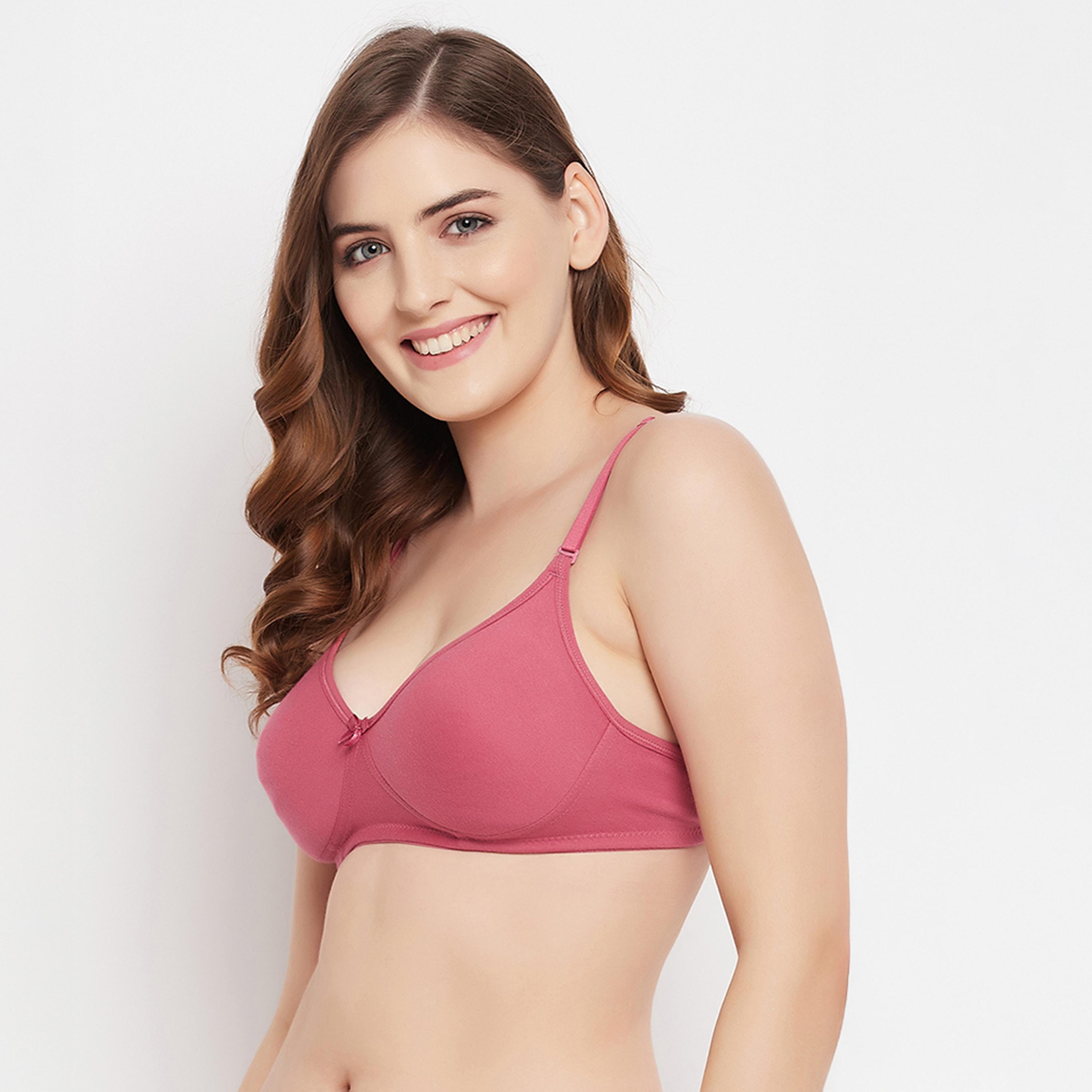 عبوة 2 حمالة صدر تي شيرت غير مبطنة، بدون سلك، متعددة الارتداء من كلوفيا-women-clothing-lingerie-bras-image-7