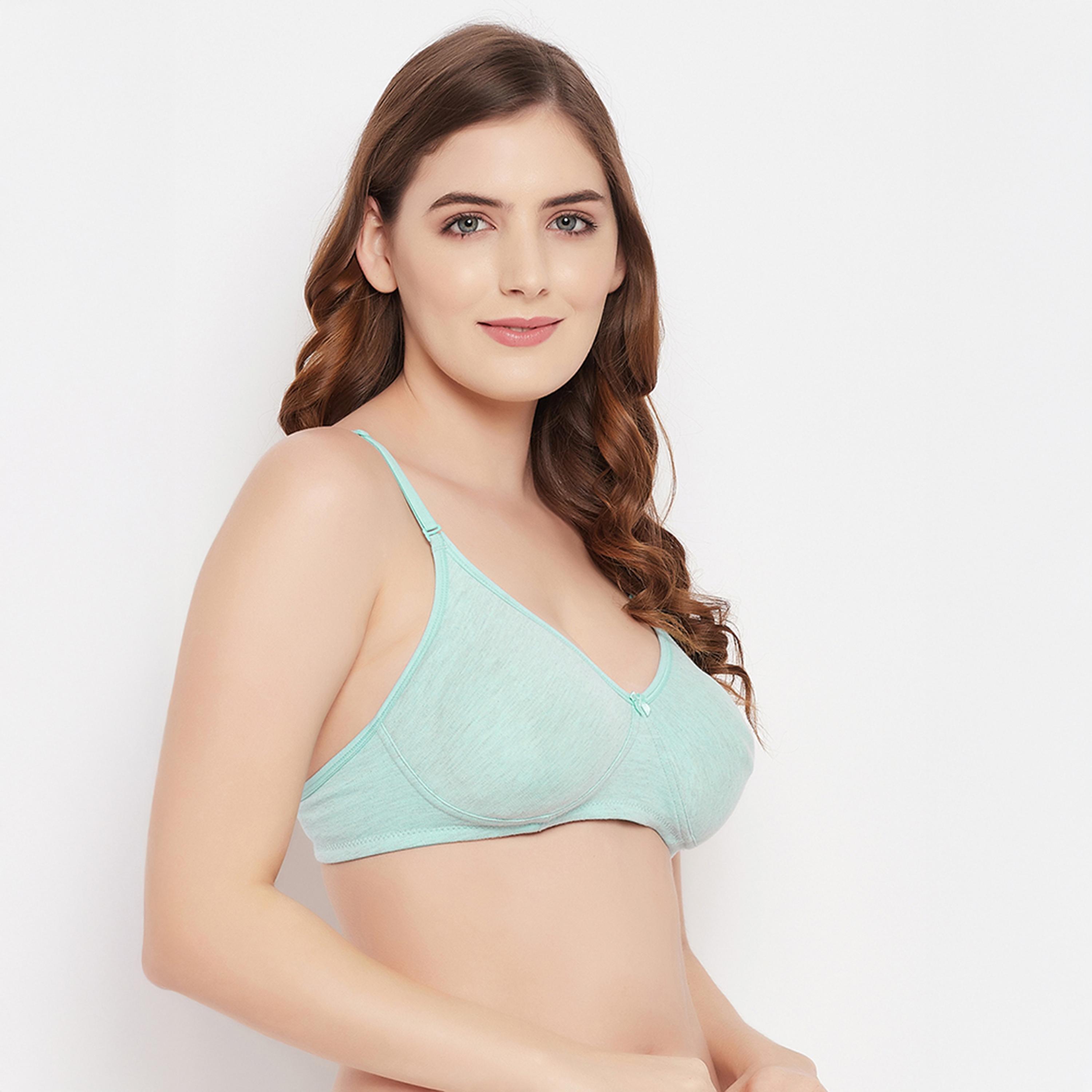 عبوة 2 حمالة صدر تي شيرت غير مبطنة، بدون سلك، متعددة الارتداء من كلوفيا-women-clothing-lingerie-bras-image-8