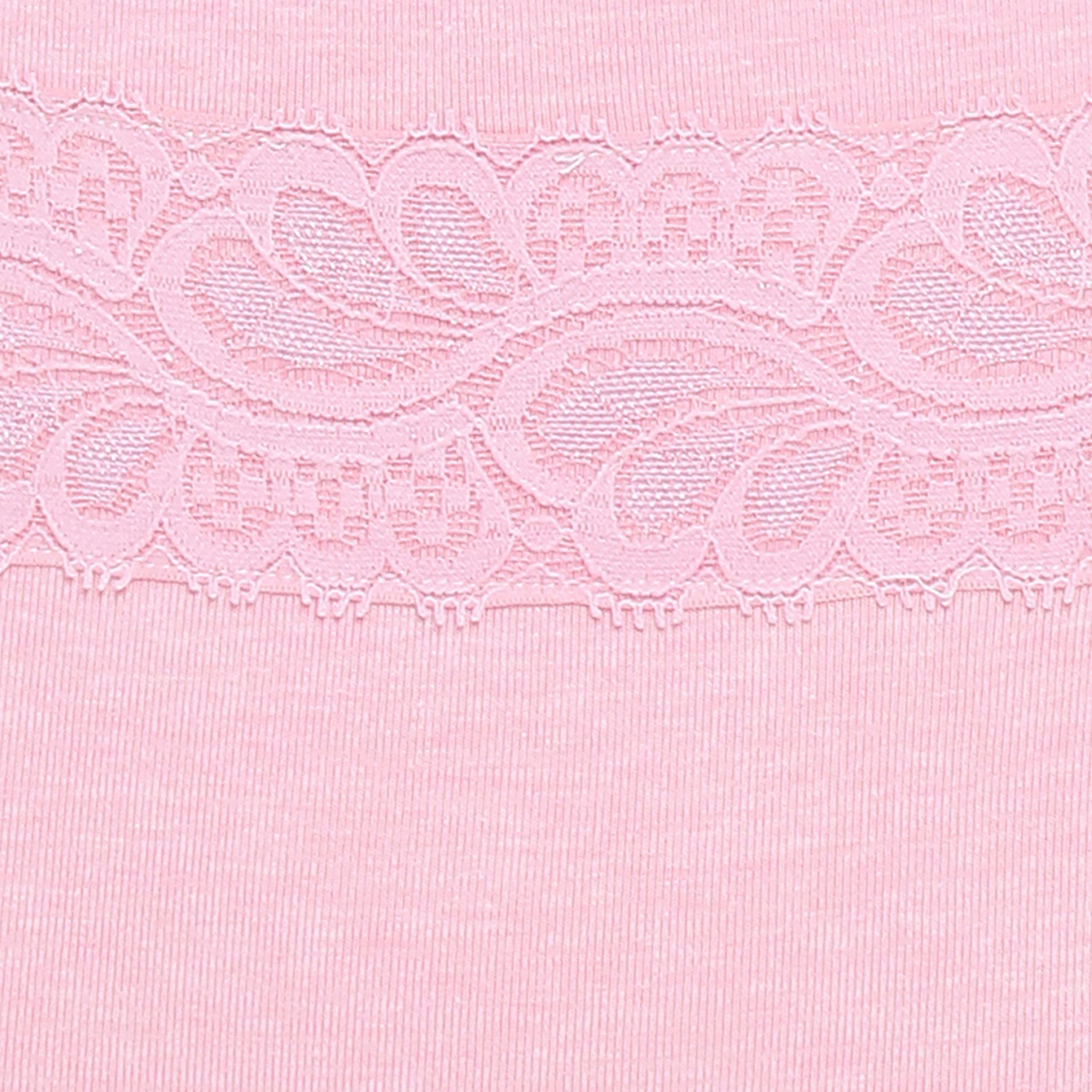 مجموعة من 5 سراويل داخلية نسائية من القطن عالية الخصر مع دانتيل متعددة الألوان-women-clothing-lingerie-panties-image-14