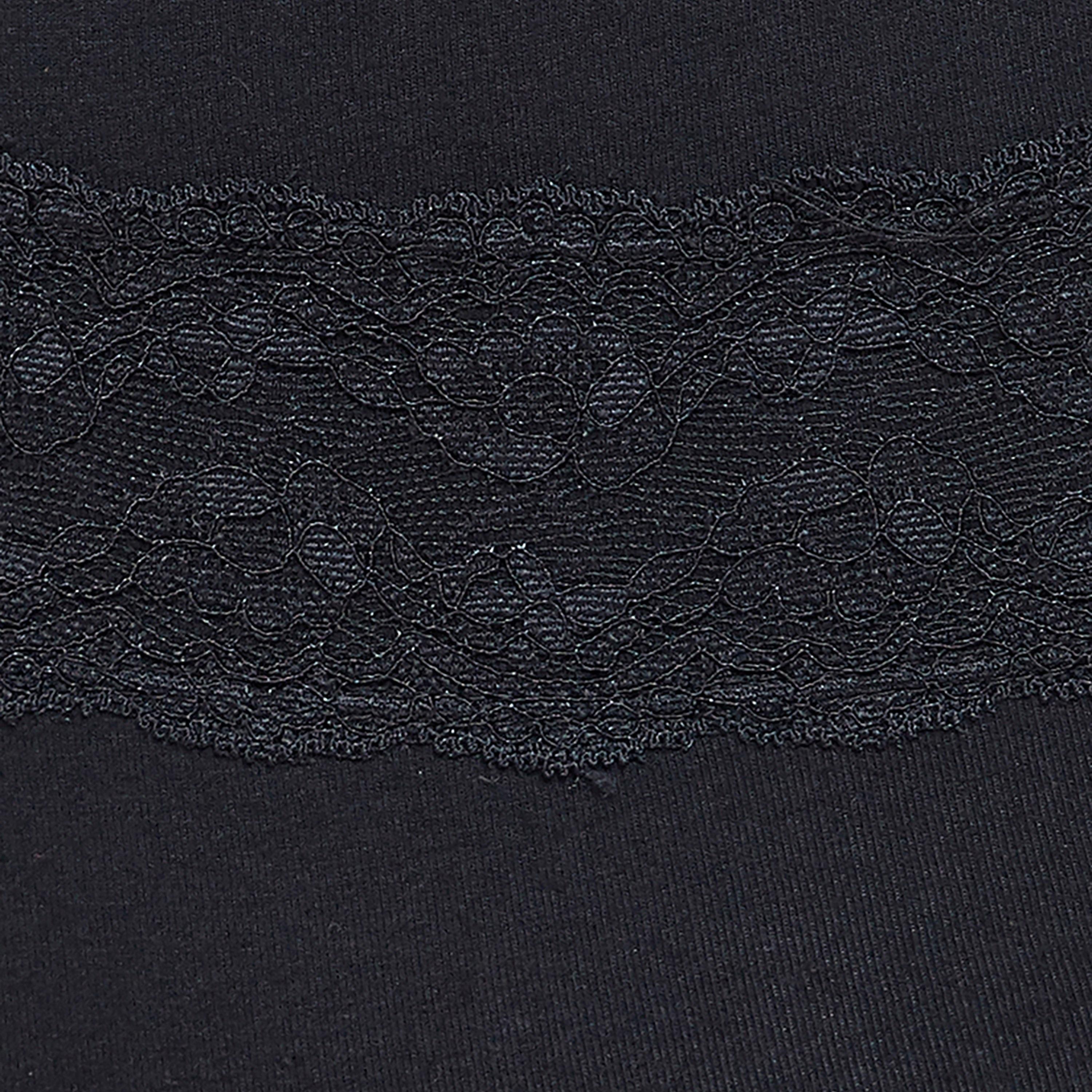 مجموعة من 5 سراويل داخلية نسائية من القطن عالية الخصر مع دانتيل متعددة الألوان-women-clothing-lingerie-panties-image-23