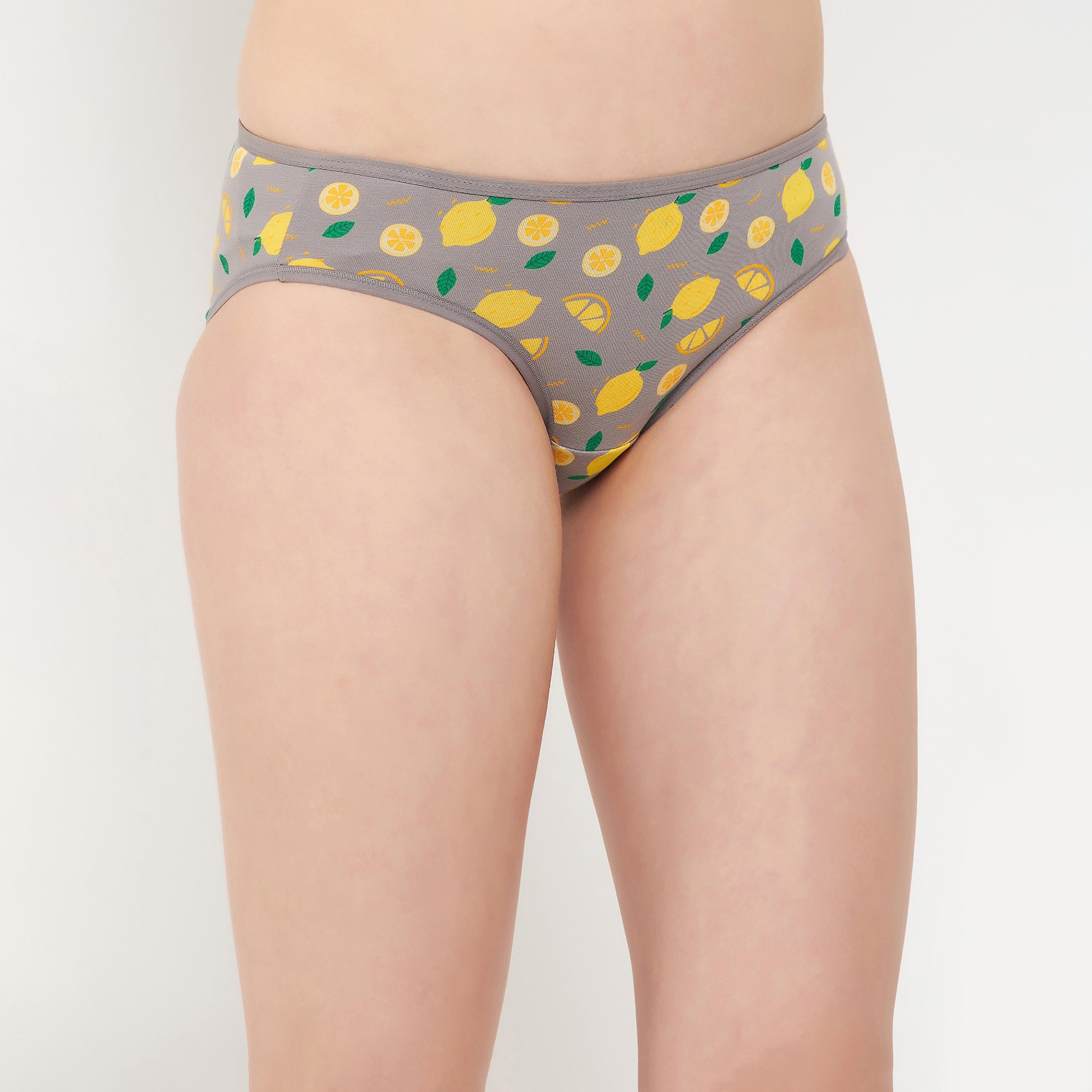 Clovia Pack of 5 Low Waist Printed Bikini Women's Panty - Cotton in Multicolour-women-clothing-lingerie-panties-image-15