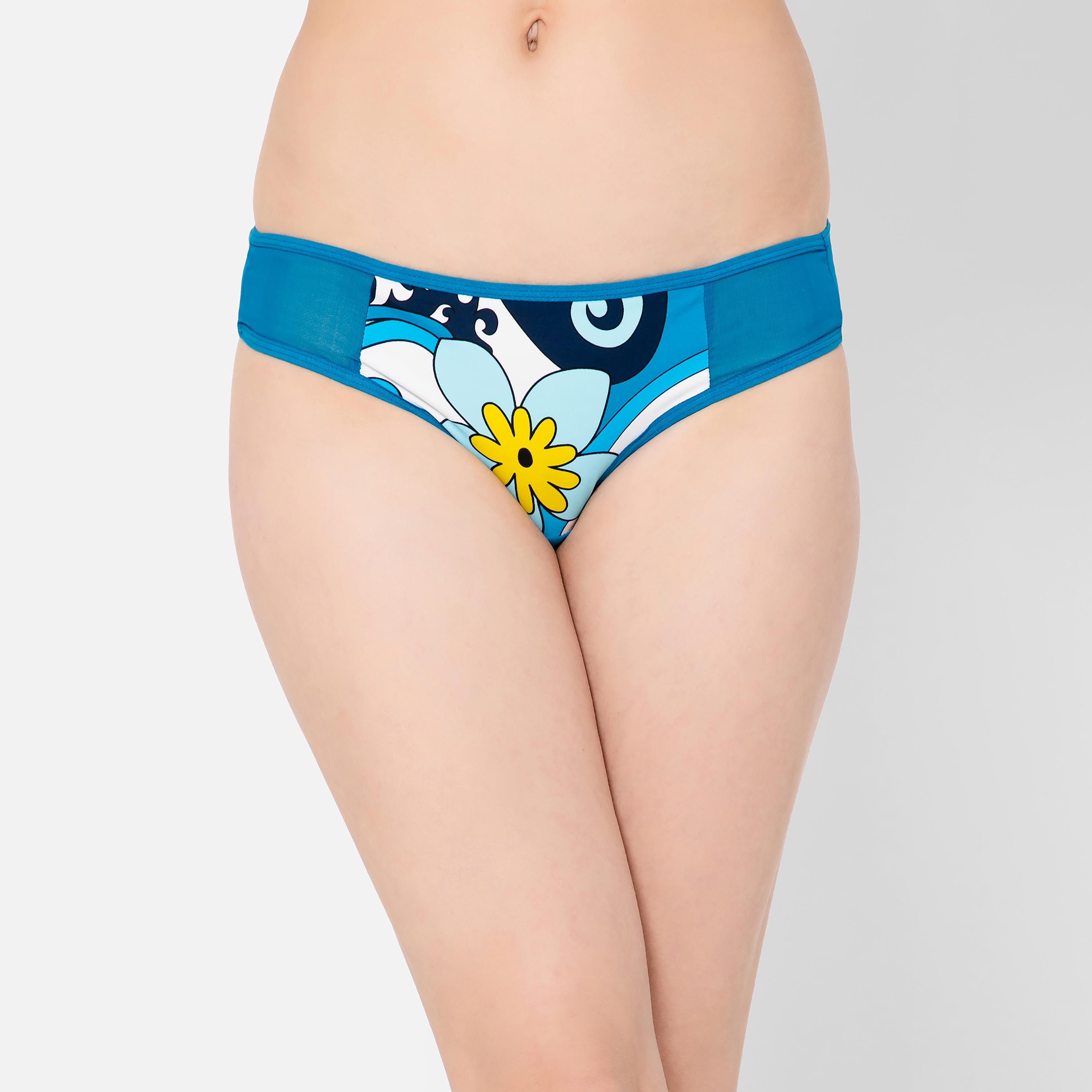 Clovia Pack of 5 Low Waist Printed Bikini Women's Panty-women-clothing-lingerie-panties-image-12