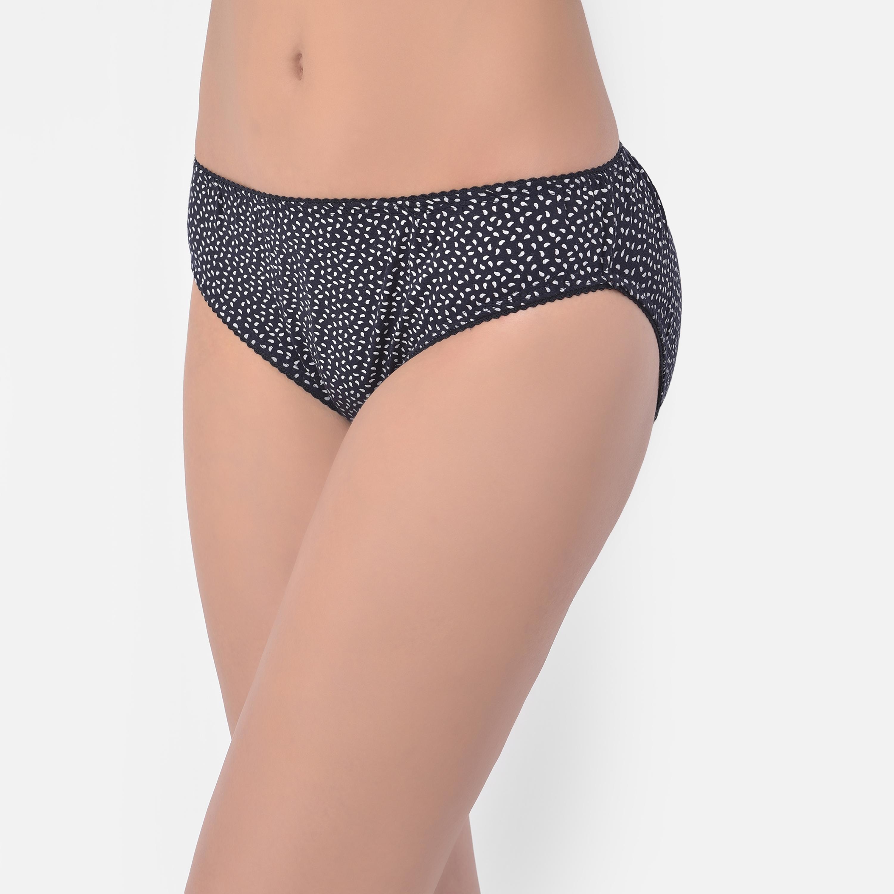 Clovia Pack of 5 Low Waist Printed Bikini Women's Panty-women-clothing-lingerie-panties-image-2