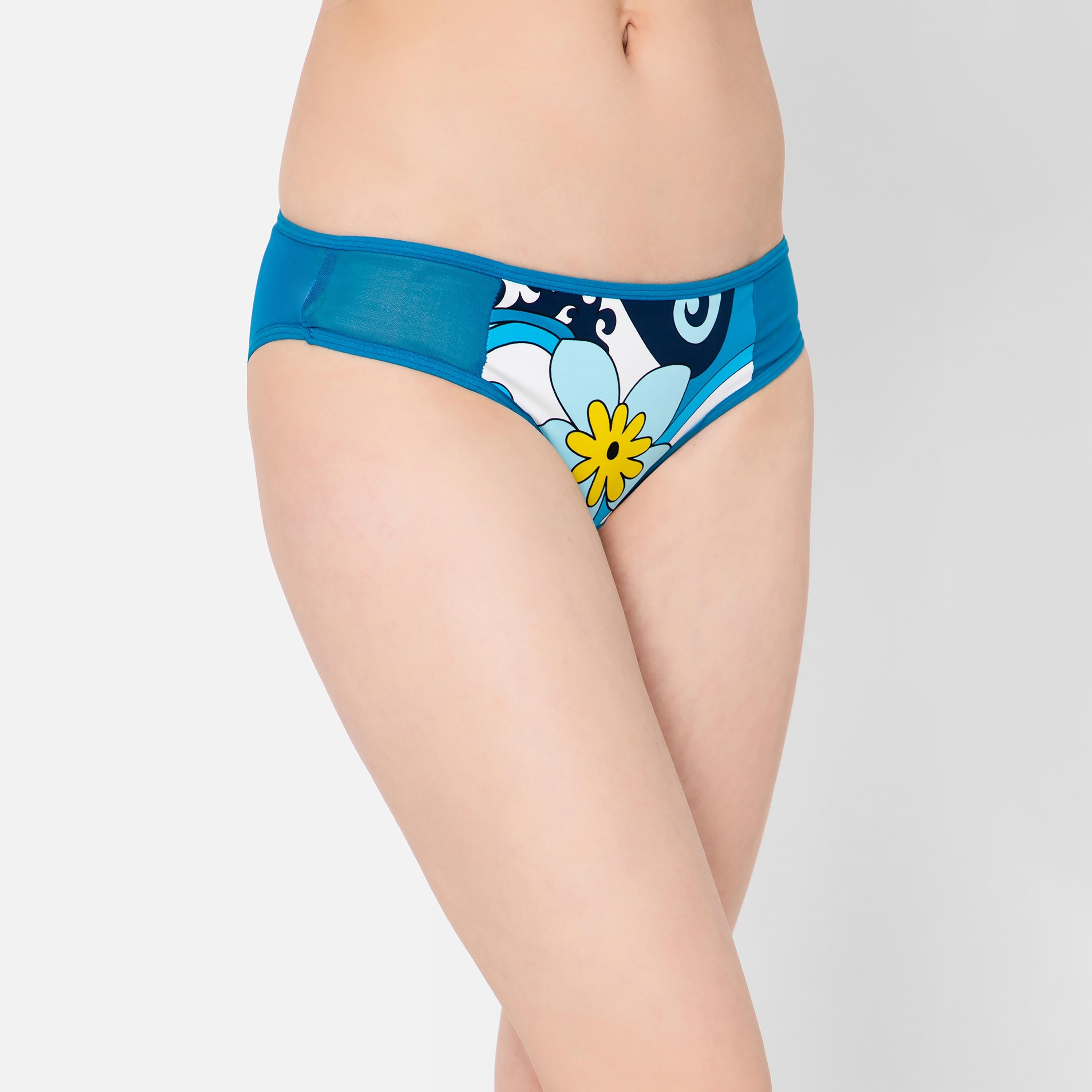 Clovia Pack of 5 Low Waist Printed Bikini Women's Panty-women-clothing-lingerie-panties-image-24