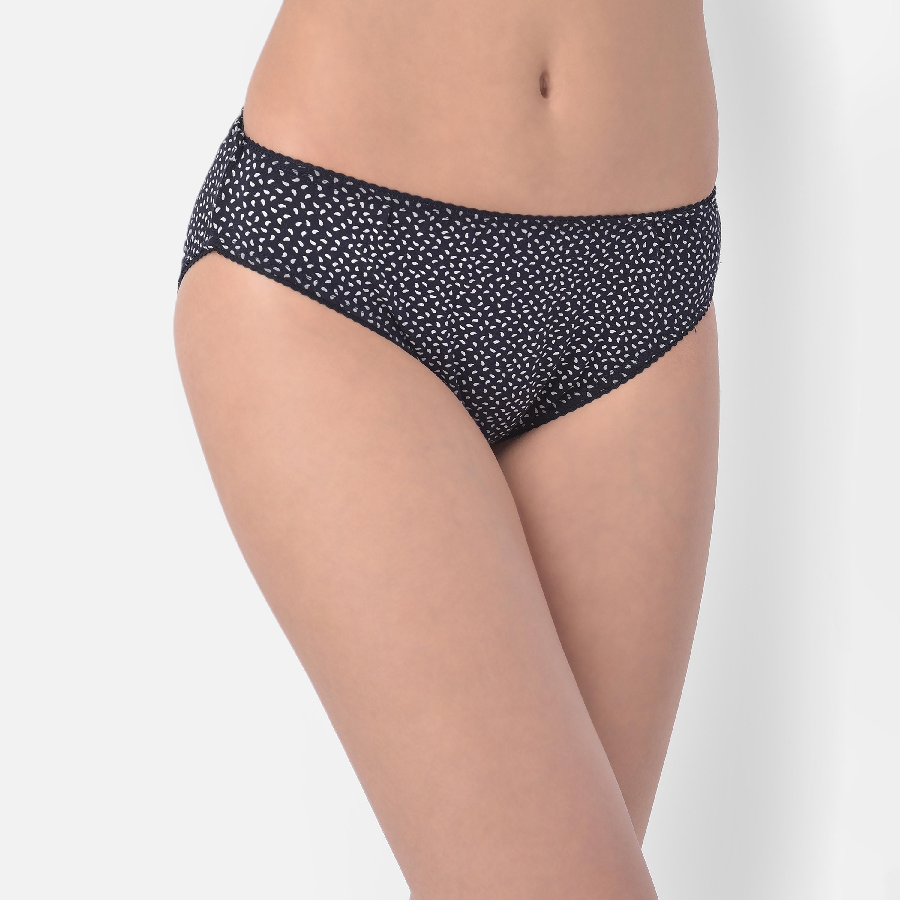 Clovia Pack of 5 Low Waist Printed Bikini Women's Panty-women-clothing-lingerie-panties-image-3
