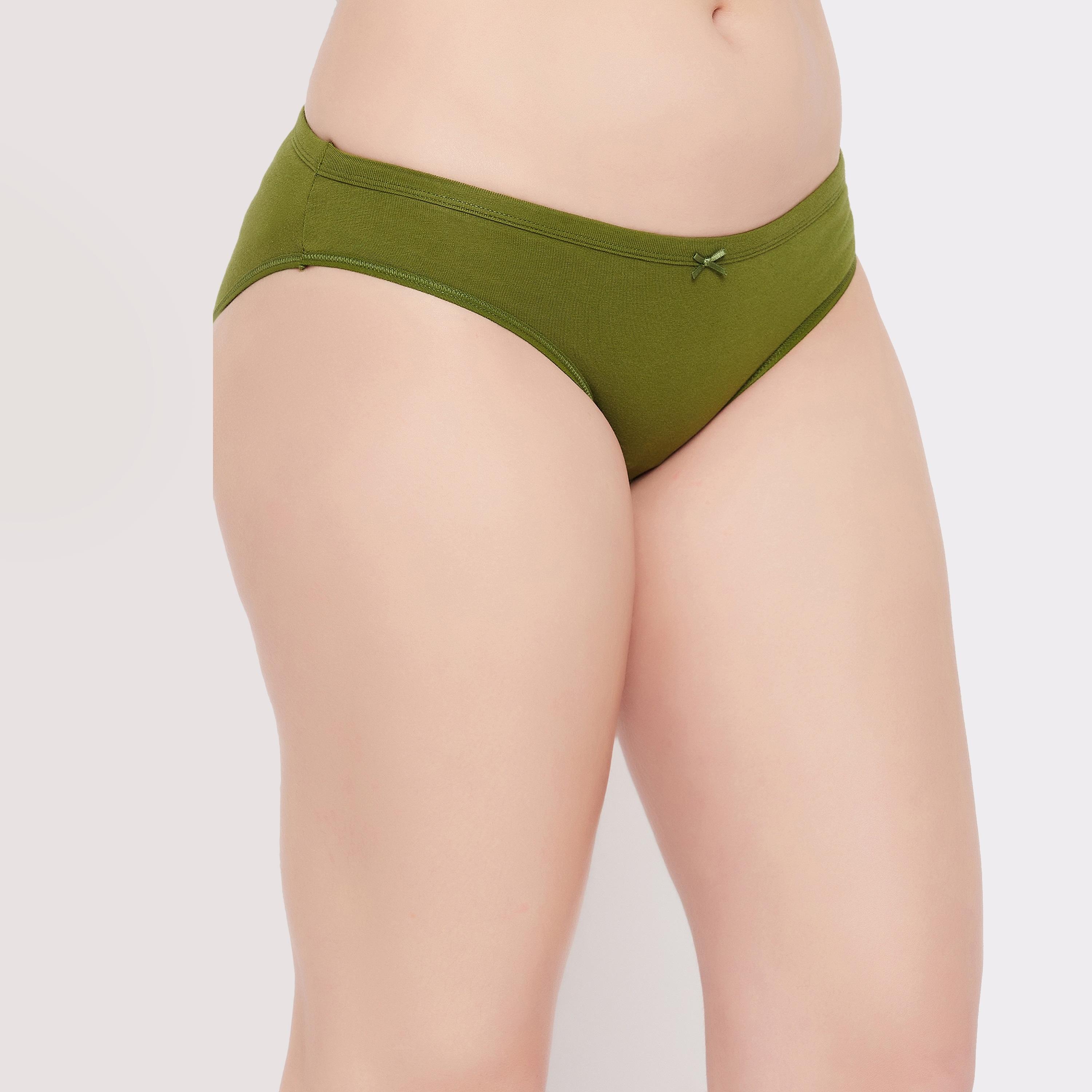 Clovia Pack of 5 Low Waist Bikini Women's Panty - Cotton-women-clothing-lingerie-panties-image-22