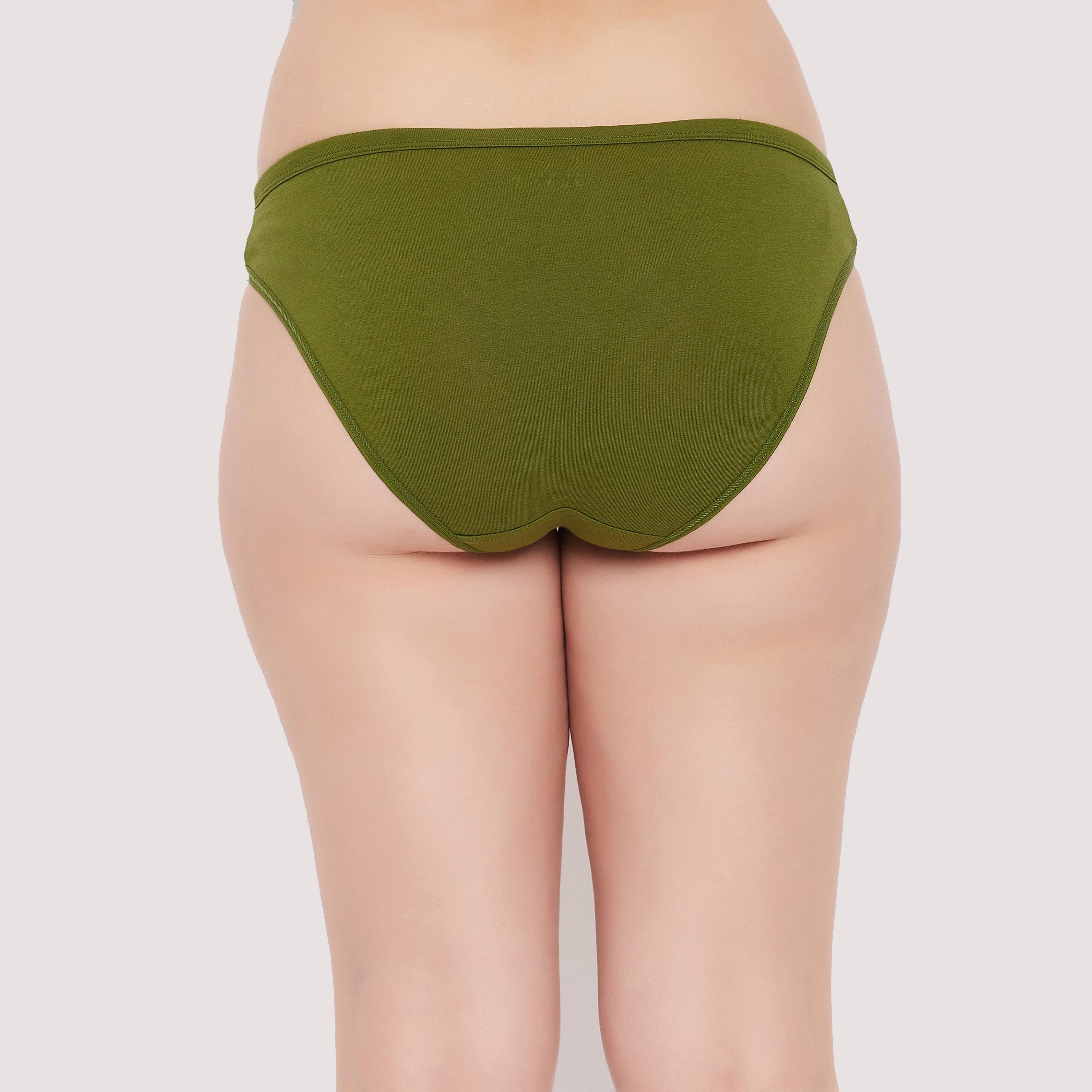 Clovia Pack of 5 Low Waist Bikini Women's Panty - Cotton-women-clothing-lingerie-panties-image-24