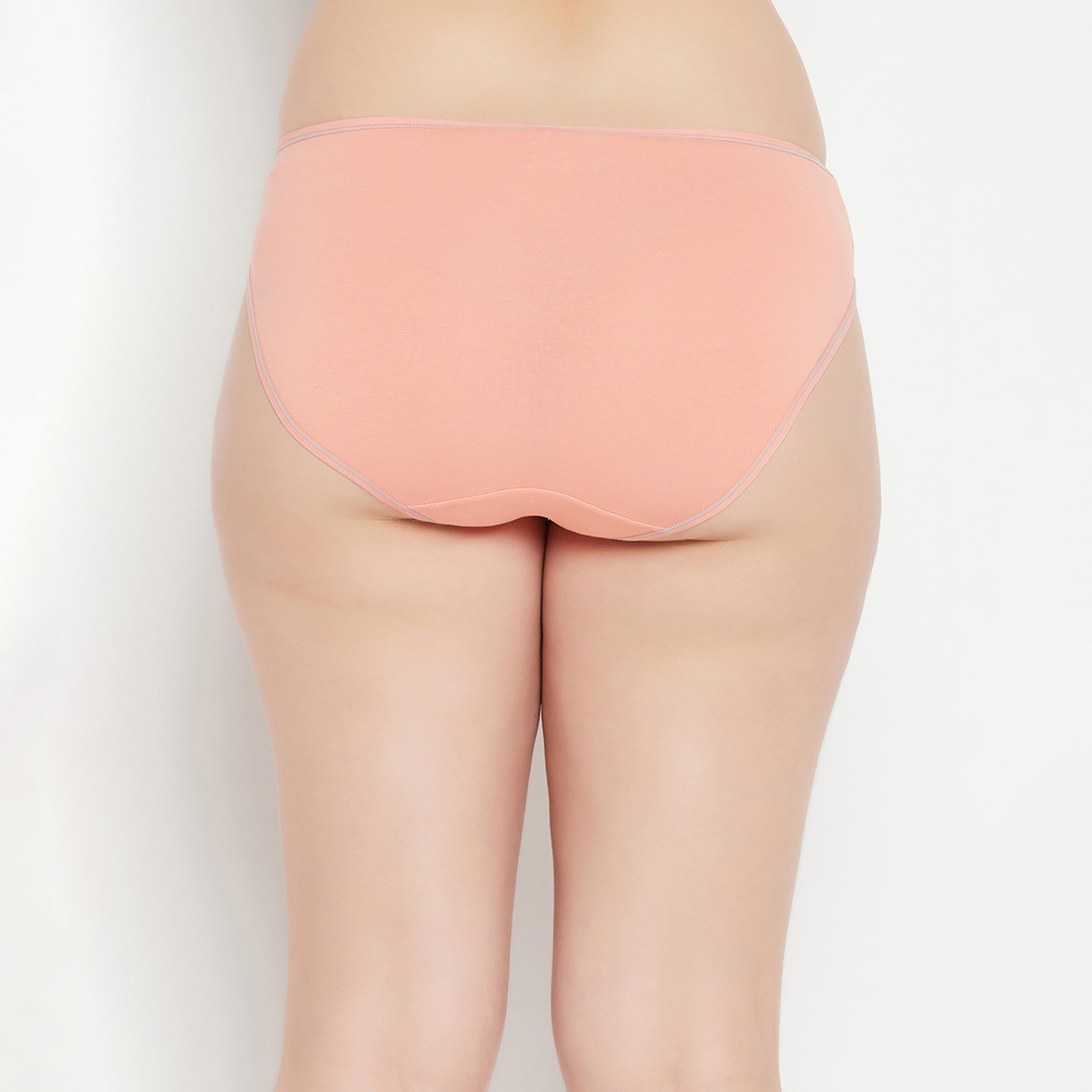 Clovia Pack of 5 Low Waist Bikini Women's Panty - Cotton-women-clothing-lingerie-panties-image-3